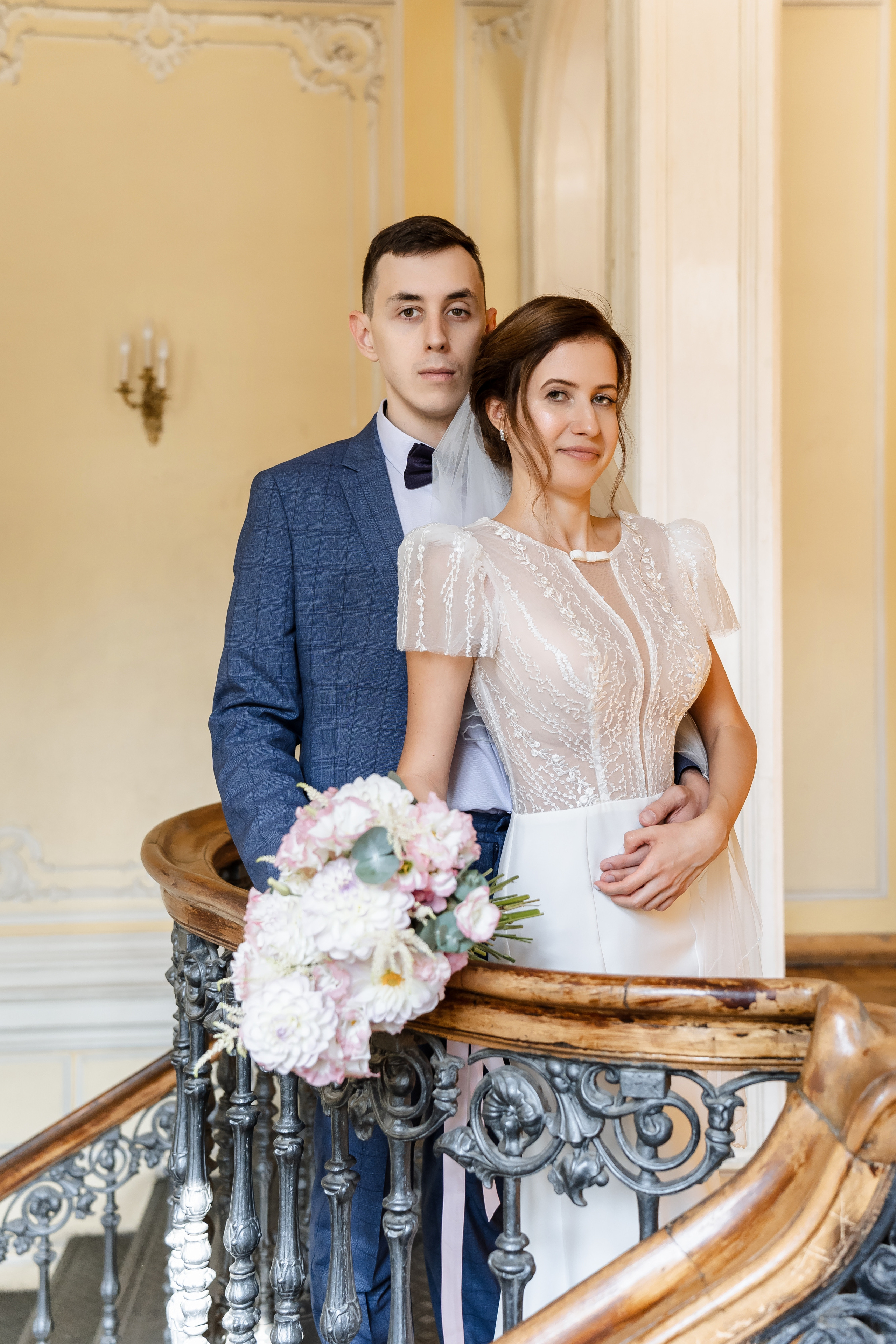 Свадьба Юли и Кости. Свадебный фотограф в Москве Яна Деньгина