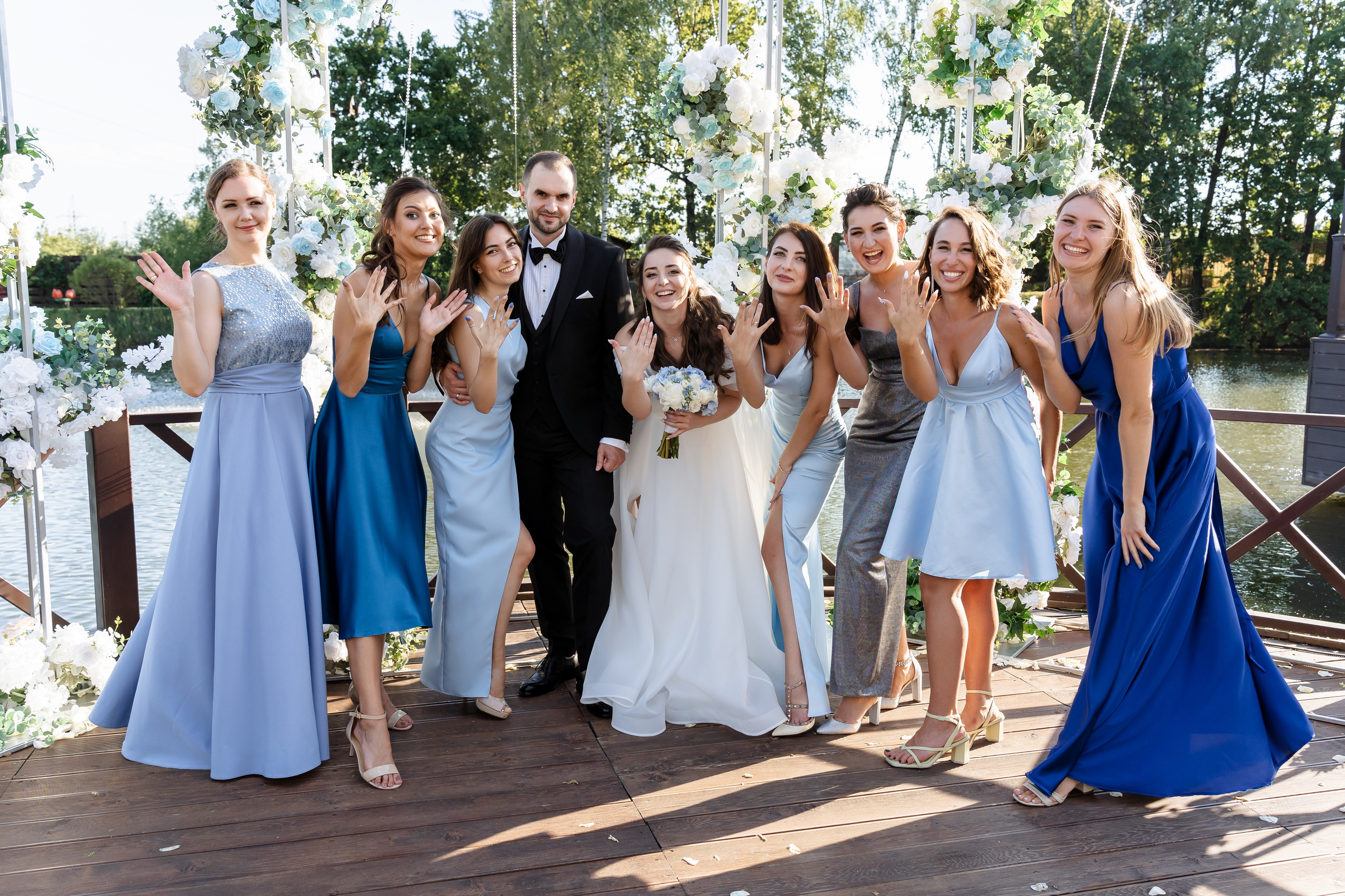 Свадьба Алёны и Михаила. Свадебный фотограф в Москве Яна Деньгина