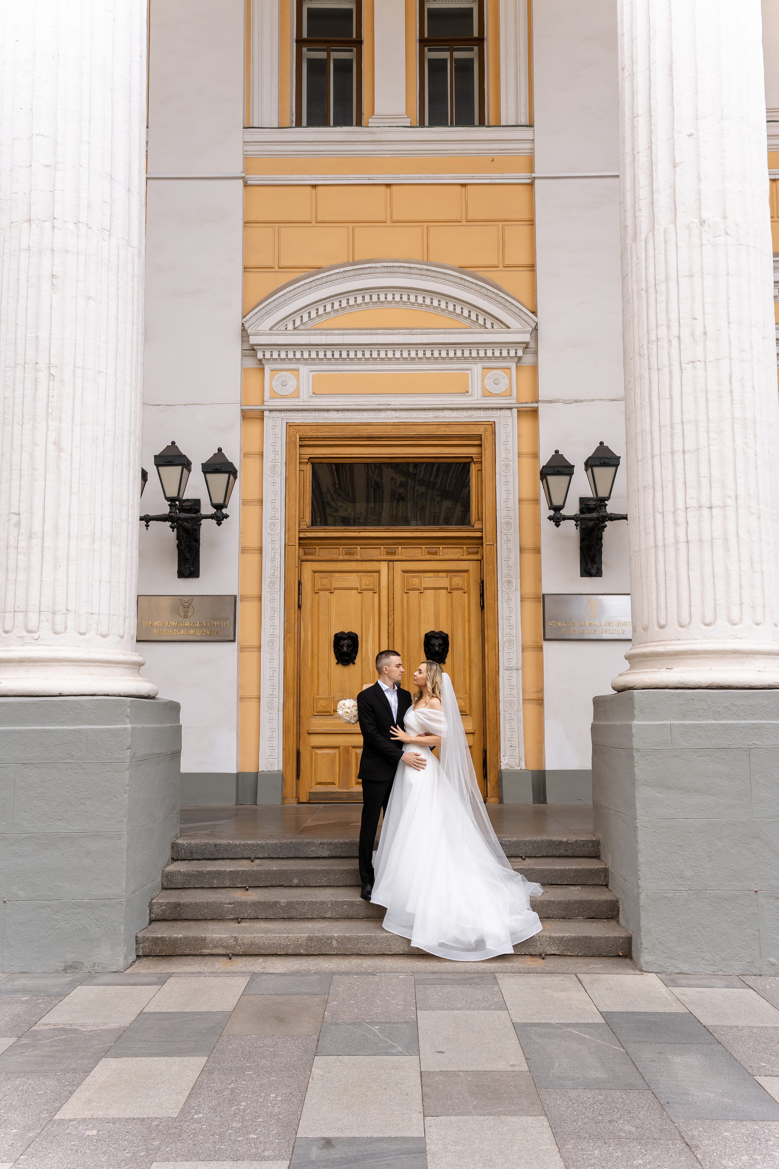Свадьба Арины и Глеба. Свадебный фотограф в Москве Яна Деньгина