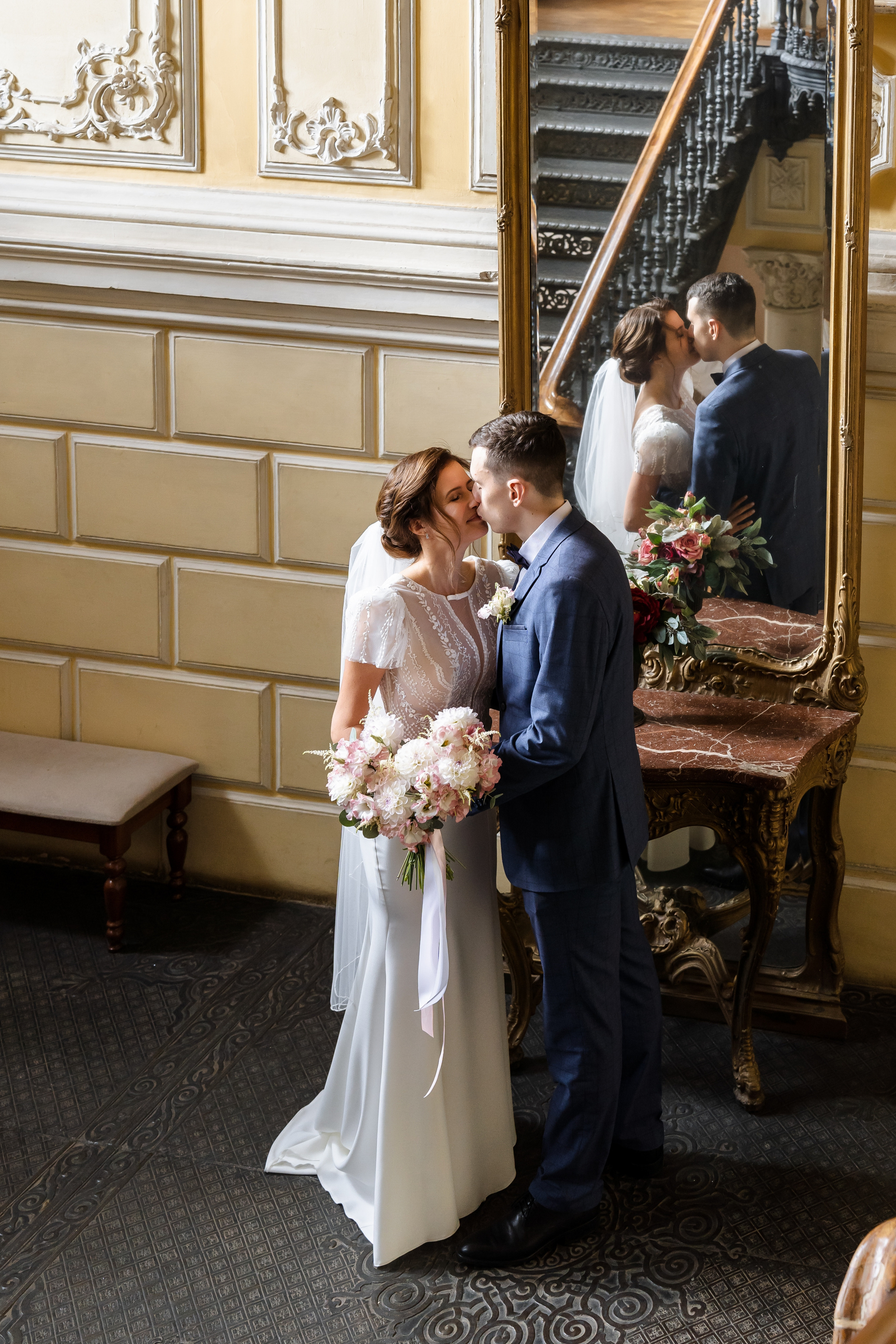 Свадьба Юли и Кости. Свадебный фотограф в Москве Яна Деньгина