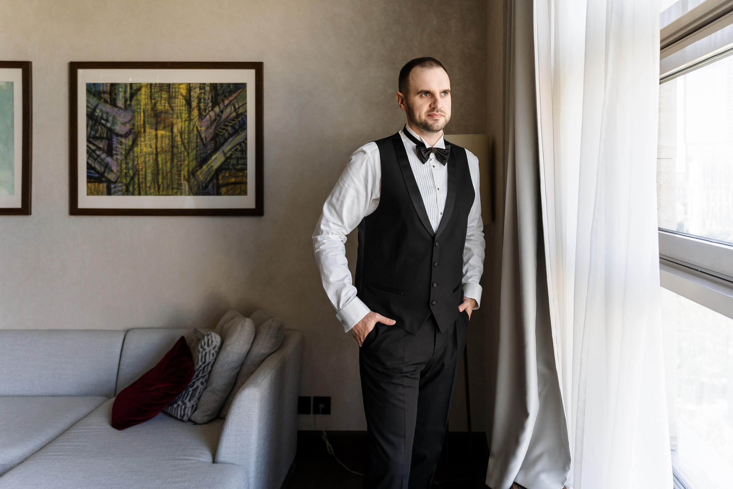 Свадьба Алёны и Михаила. Свадебный фотограф в Москве Яна Деньгина