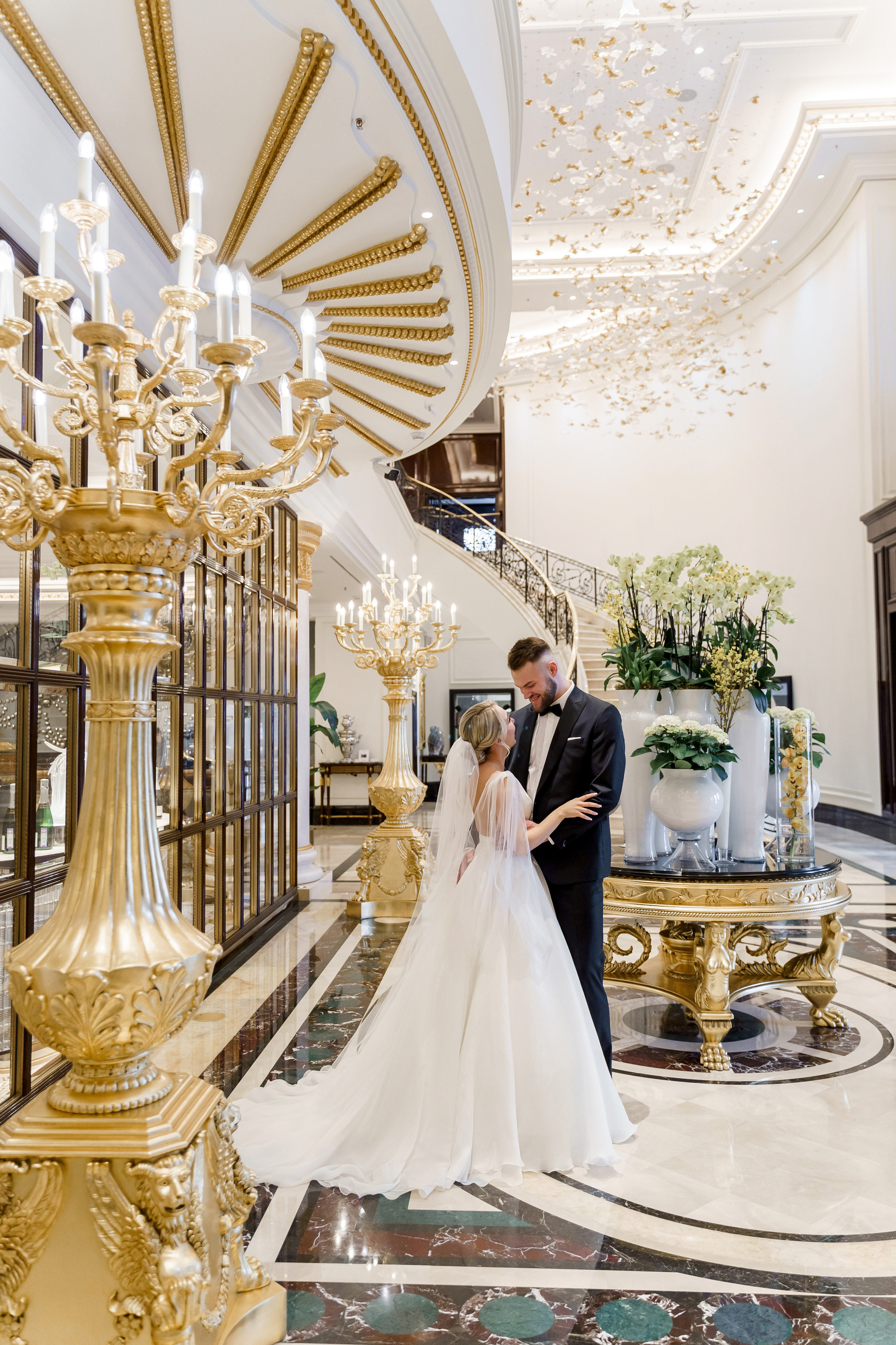 Алёна и Рафик | 29.04.2023. Свадебный фотограф в Москве Яна Деньгина