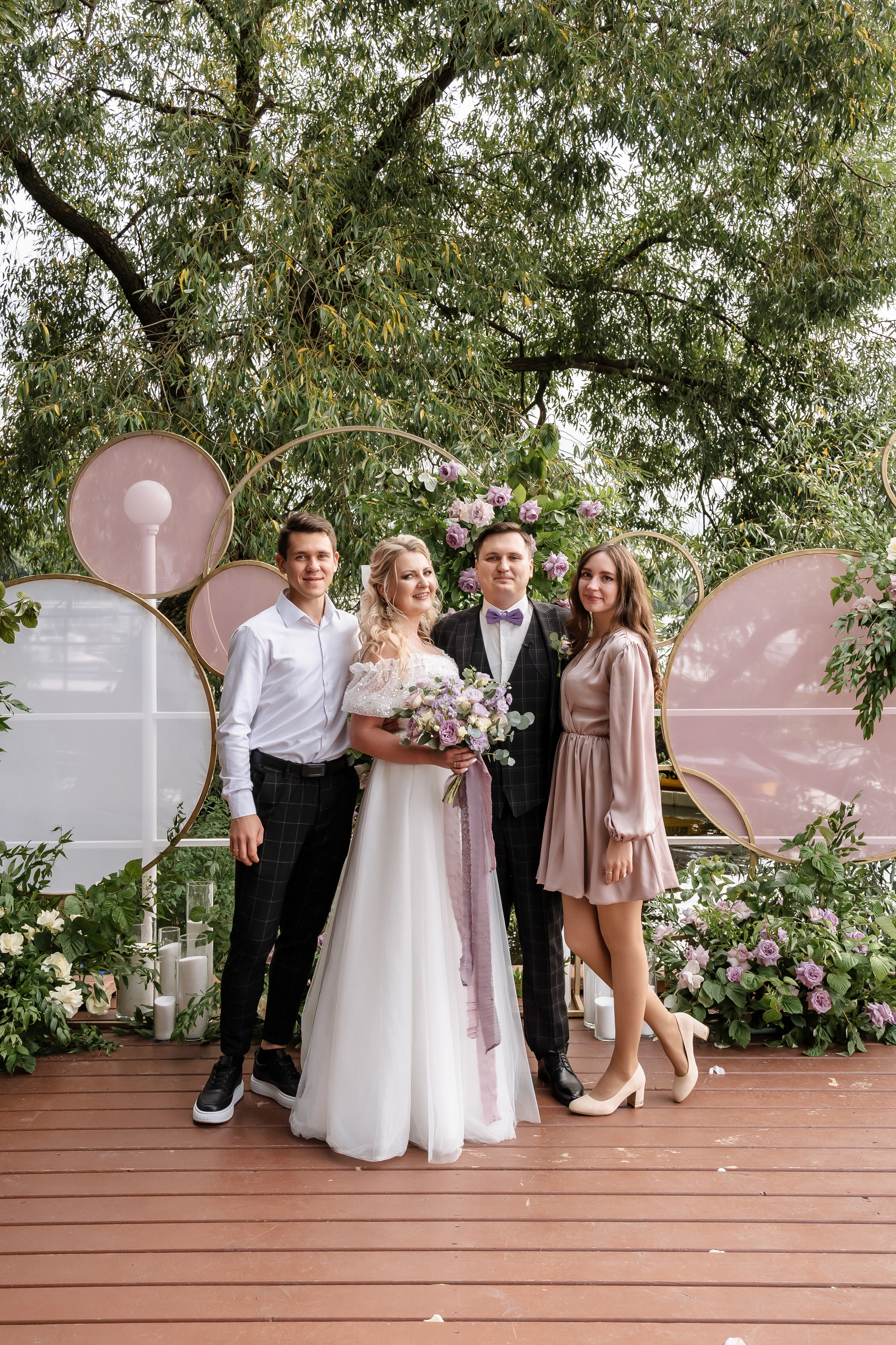 Свадьба Маши и Юры. Свадебный фотограф в Москве Яна Деньгина