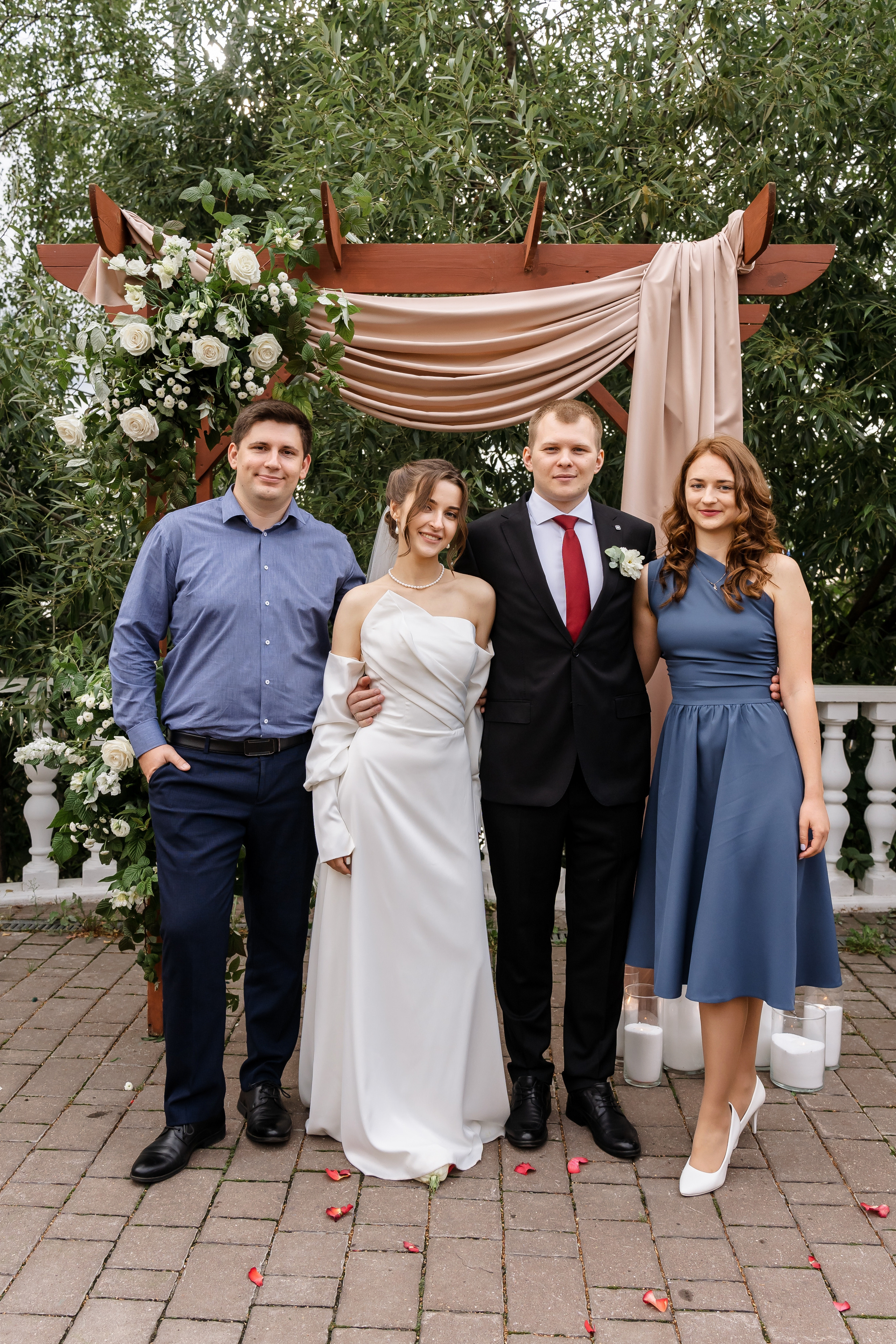 Свадьба Марии и Дмитрия. Свадебный фотограф в Москве Яна Деньгина