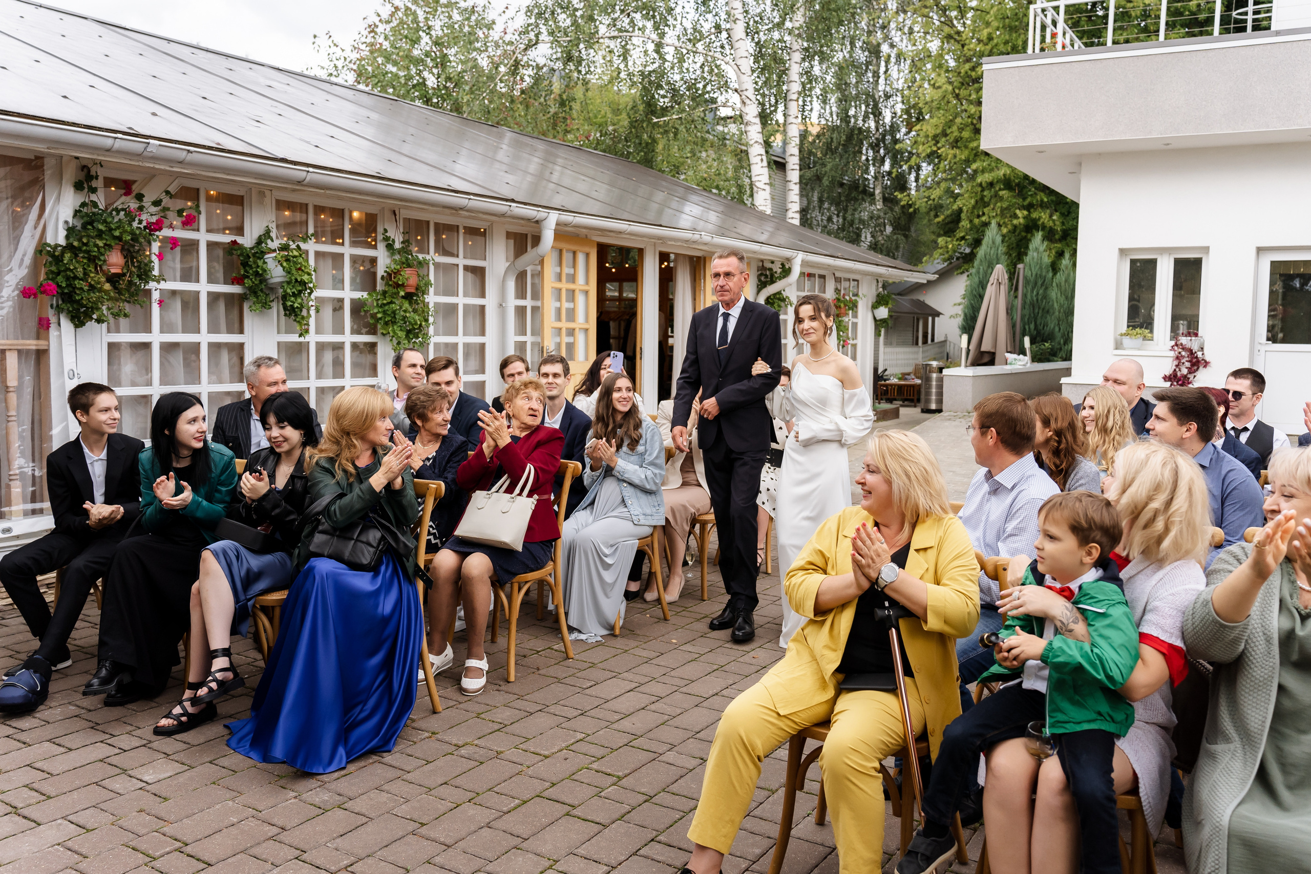 Свадьба Марии и Дмитрия. Свадебный фотограф в Москве Яна Деньгина
