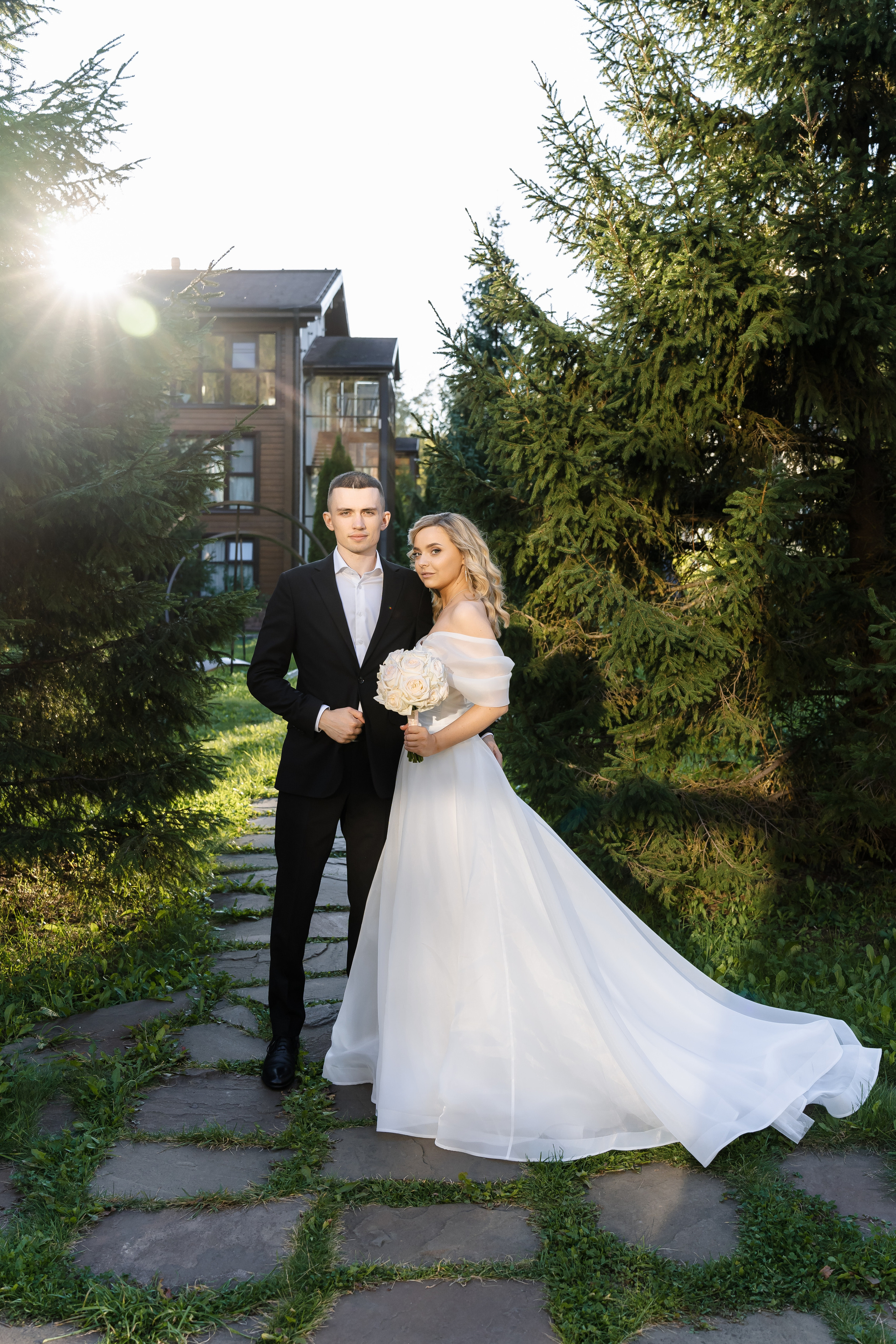 Свадьба Арины и Глеба. Свадебный фотограф в Москве Яна Деньгина