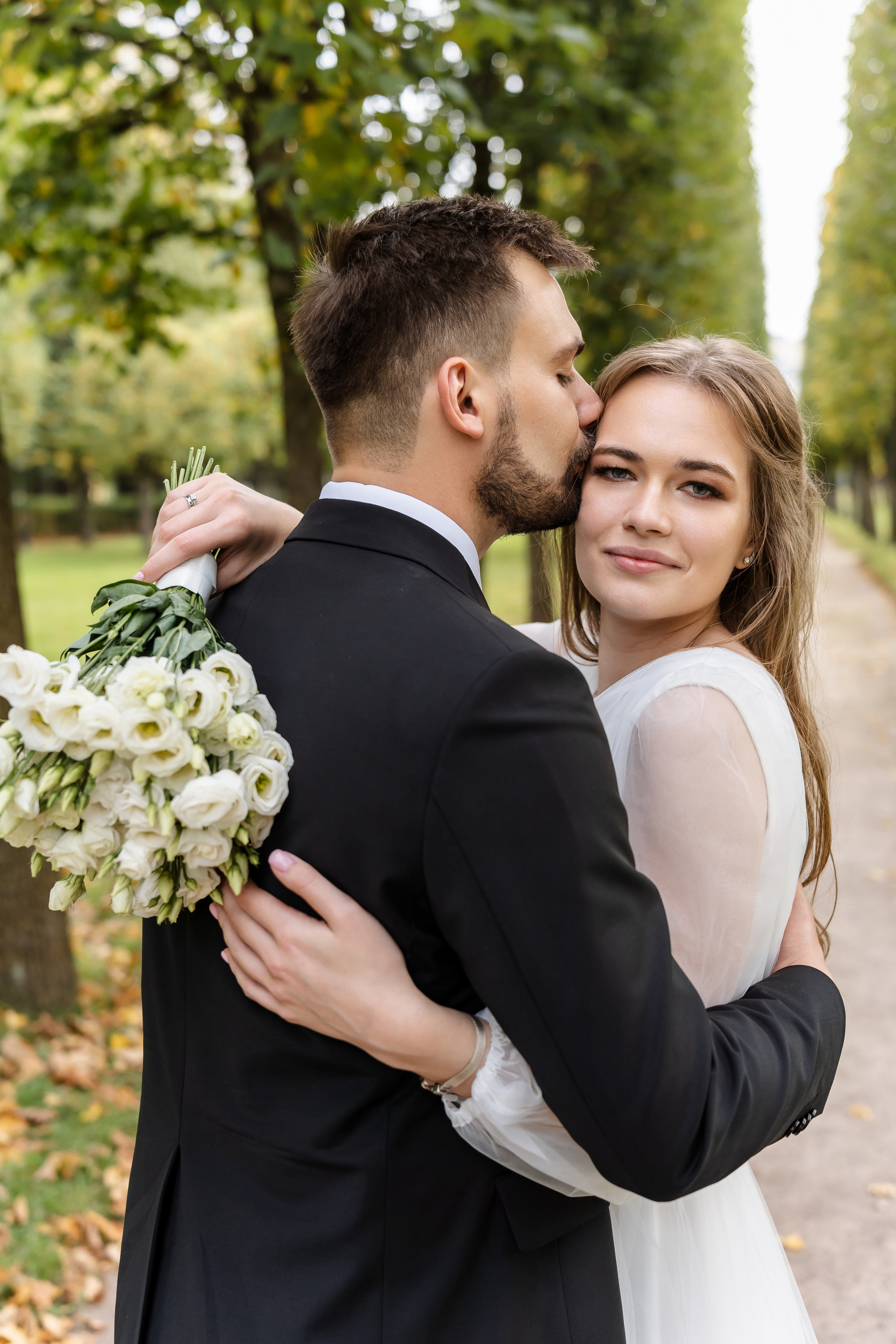 Свадьба Полины и Родиона. Свадебный фотограф в Москве Яна Деньгина