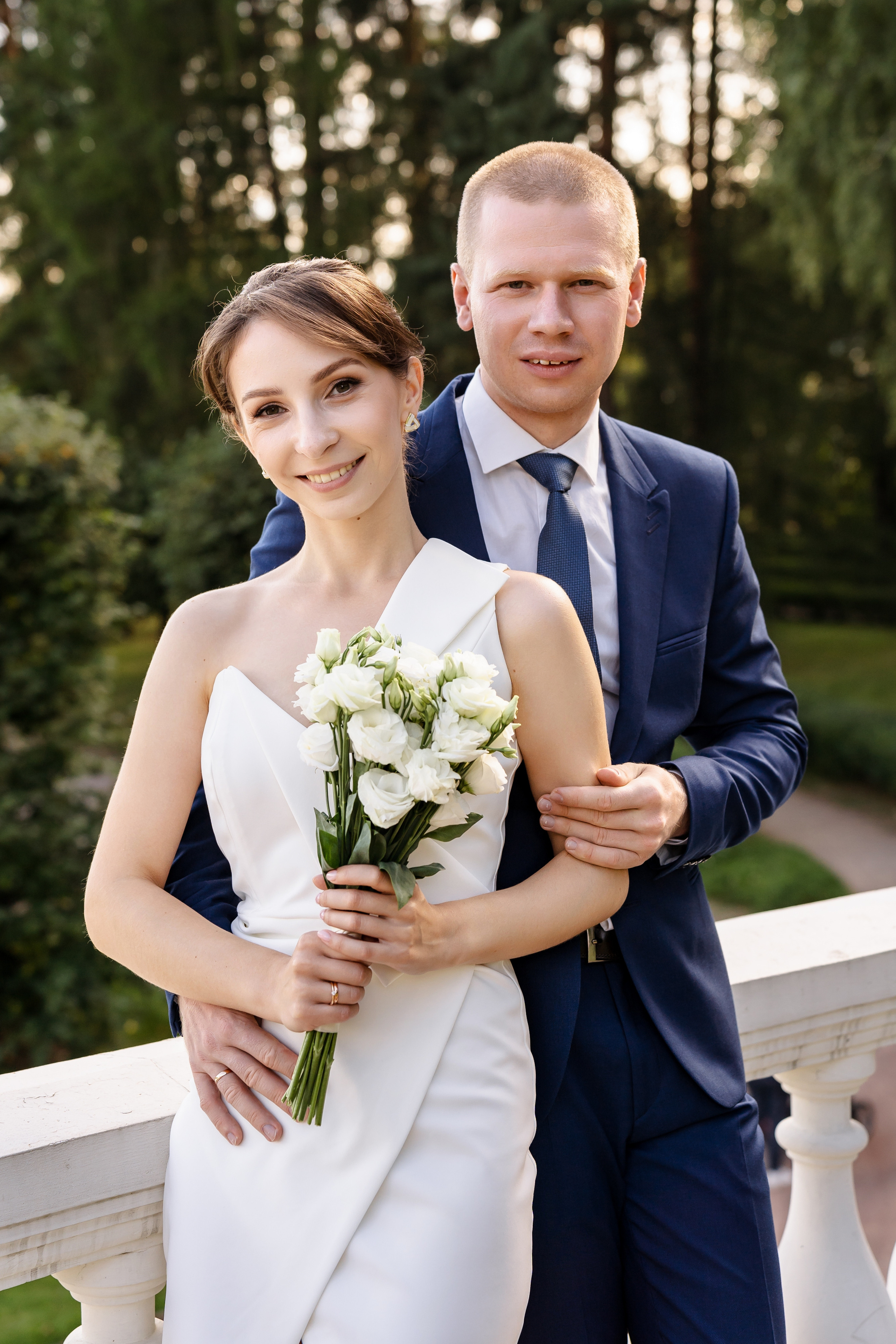 Свадьба Полины и Алексея. Свадебный фотограф в Москве Яна Деньгина