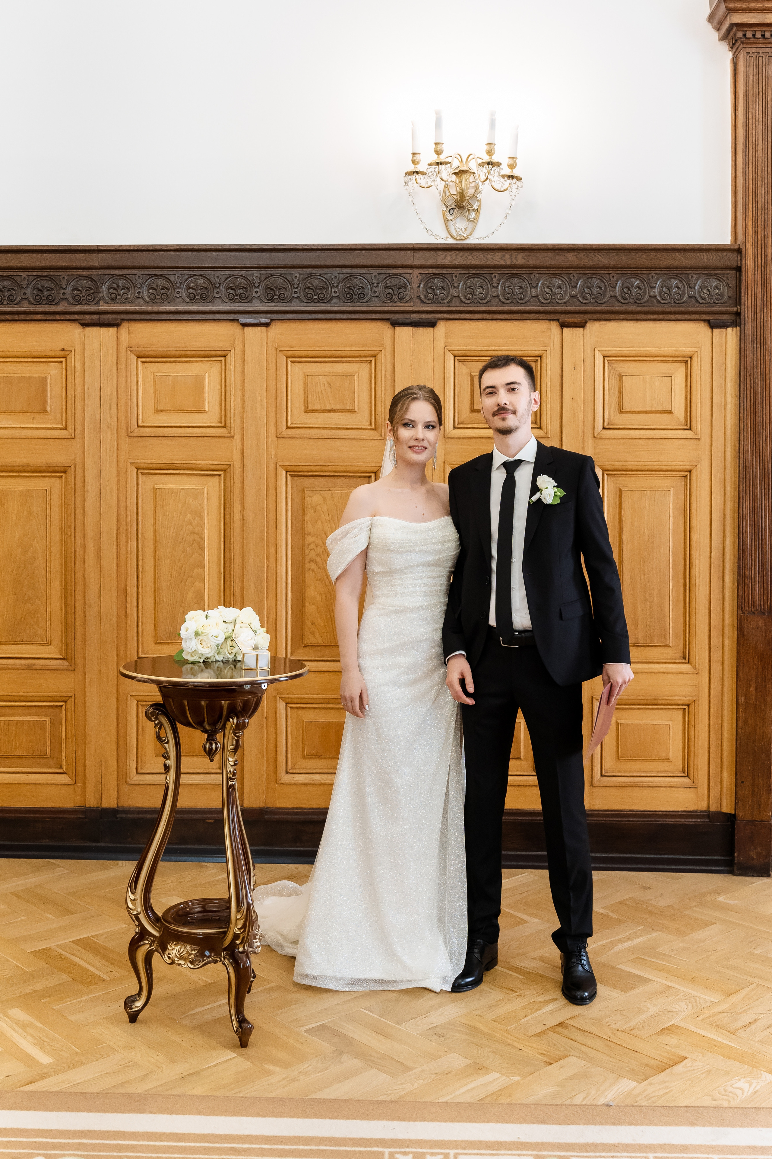 Свадьба Светланы и Дениса. Свадебный фотограф в Москве Яна Деньгина