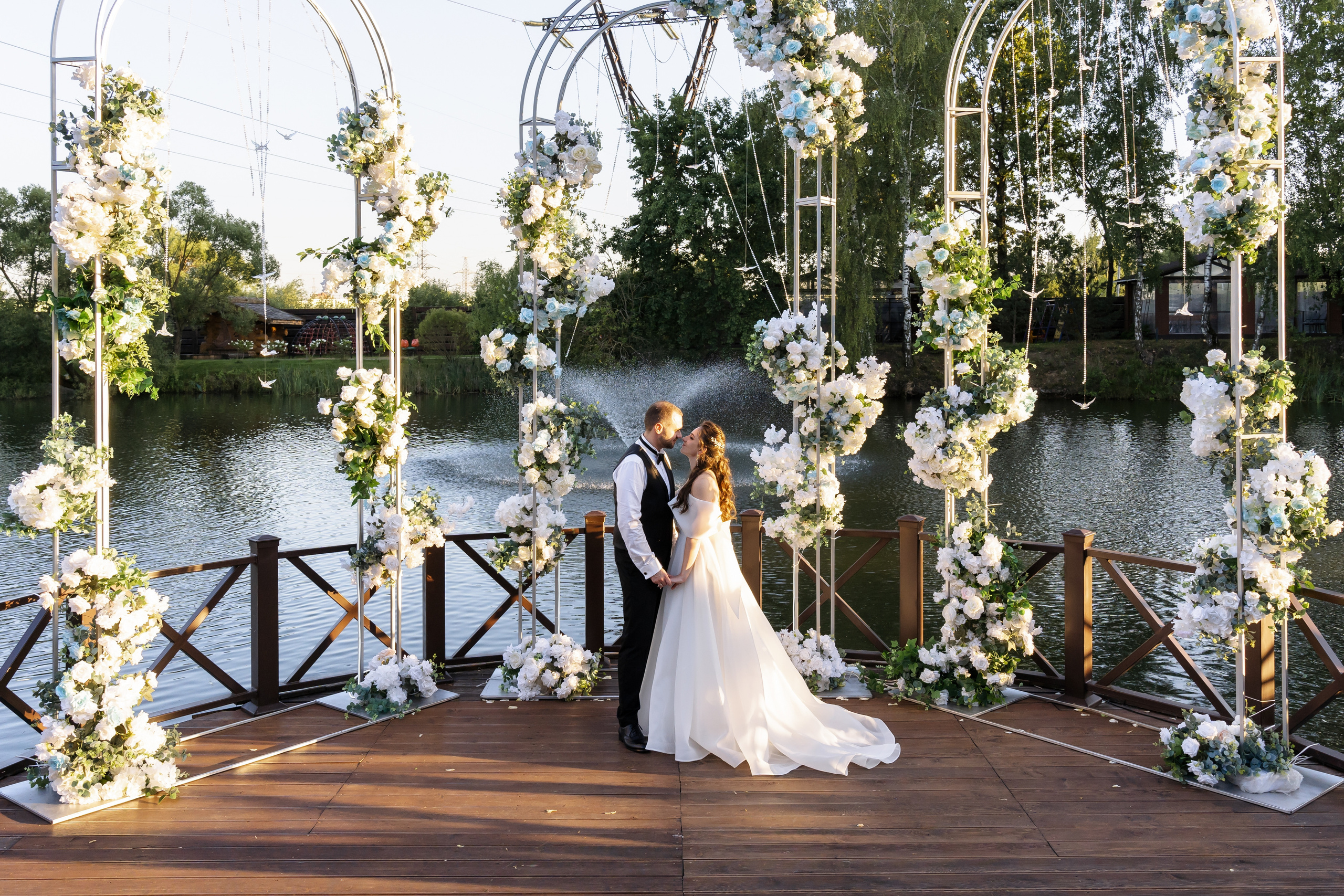 Свадьба Алёны и Михаила. Свадебный фотограф в Москве Яна Деньгина