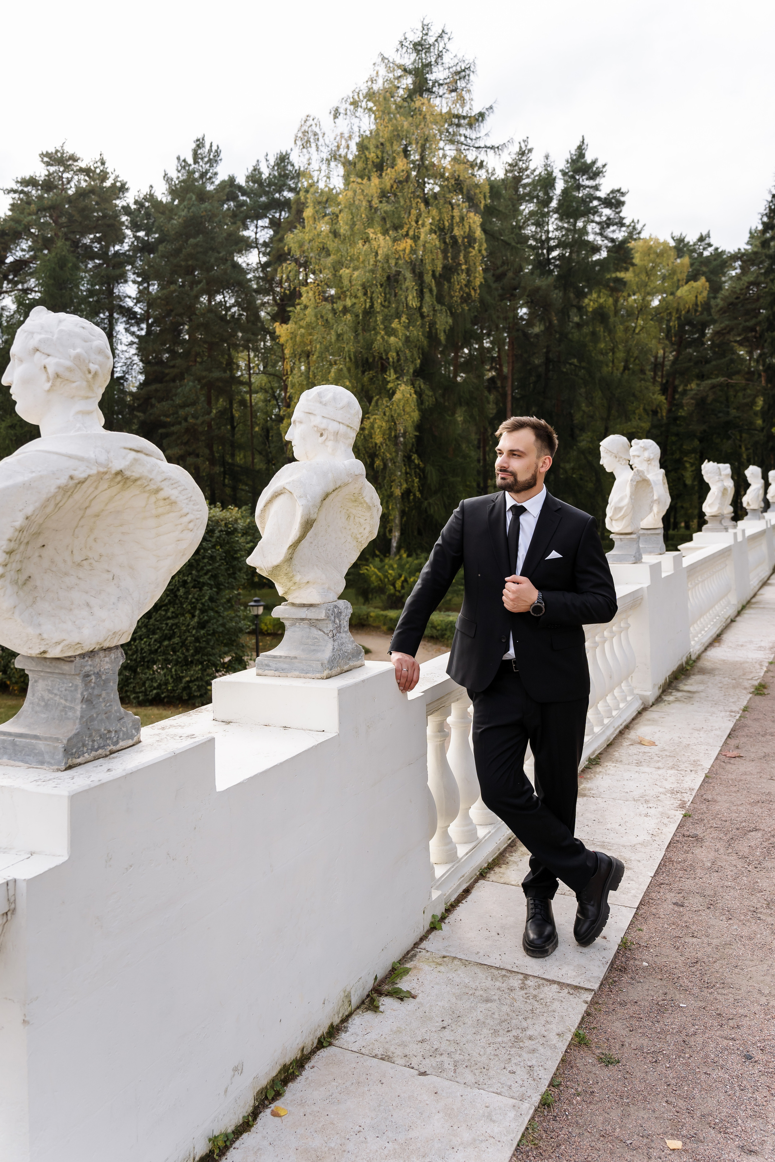 Свадьба Полины и Родиона. Свадебный фотограф в Москве Яна Деньгина
