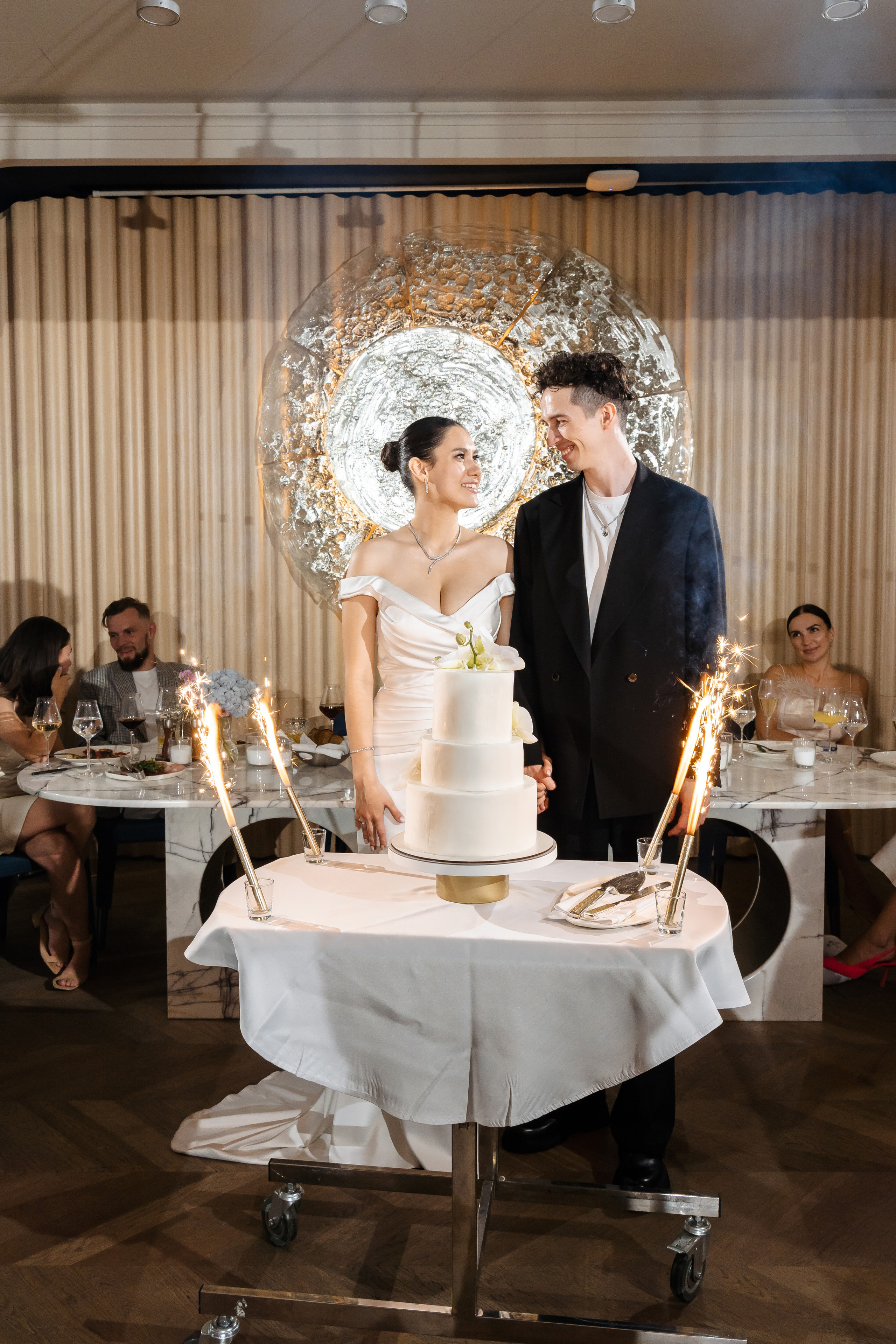 Свадьба Екатерины и Артёма. Свадебный фотограф в Москве Яна Деньгина