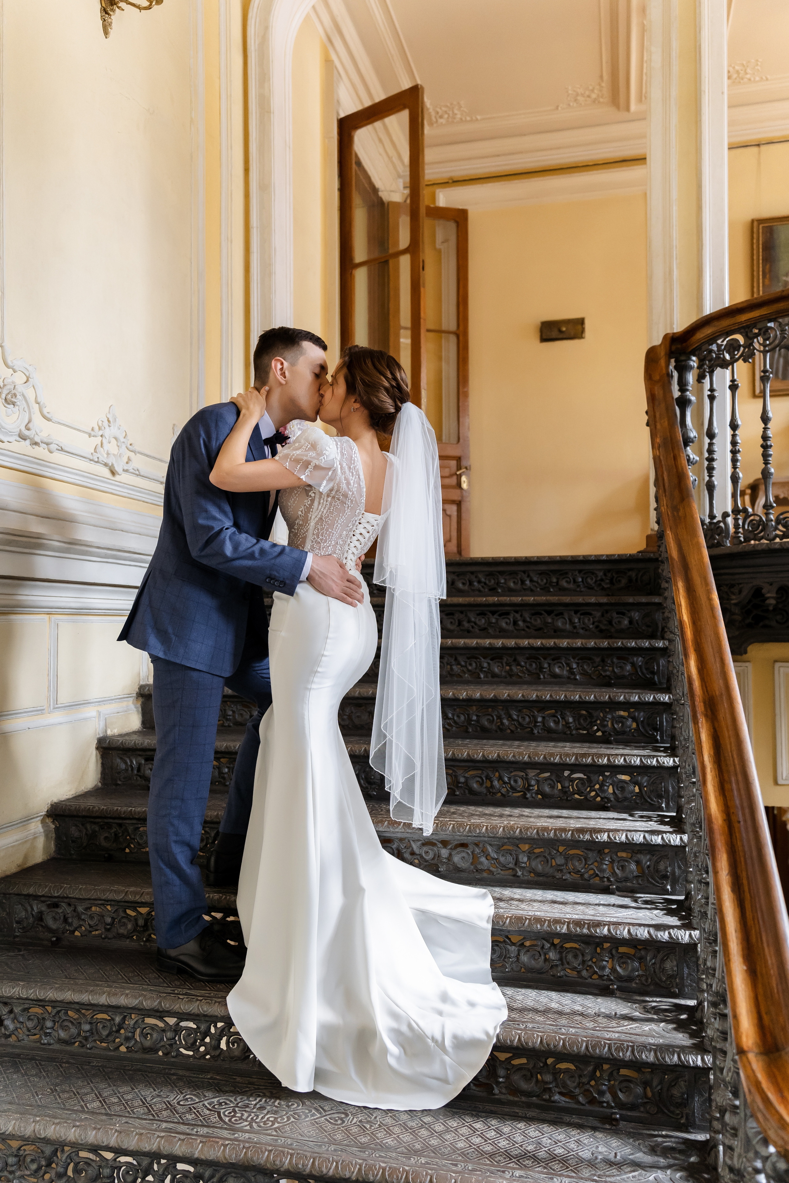 Свадьба Юли и Кости. Свадебный фотограф в Москве Яна Деньгина