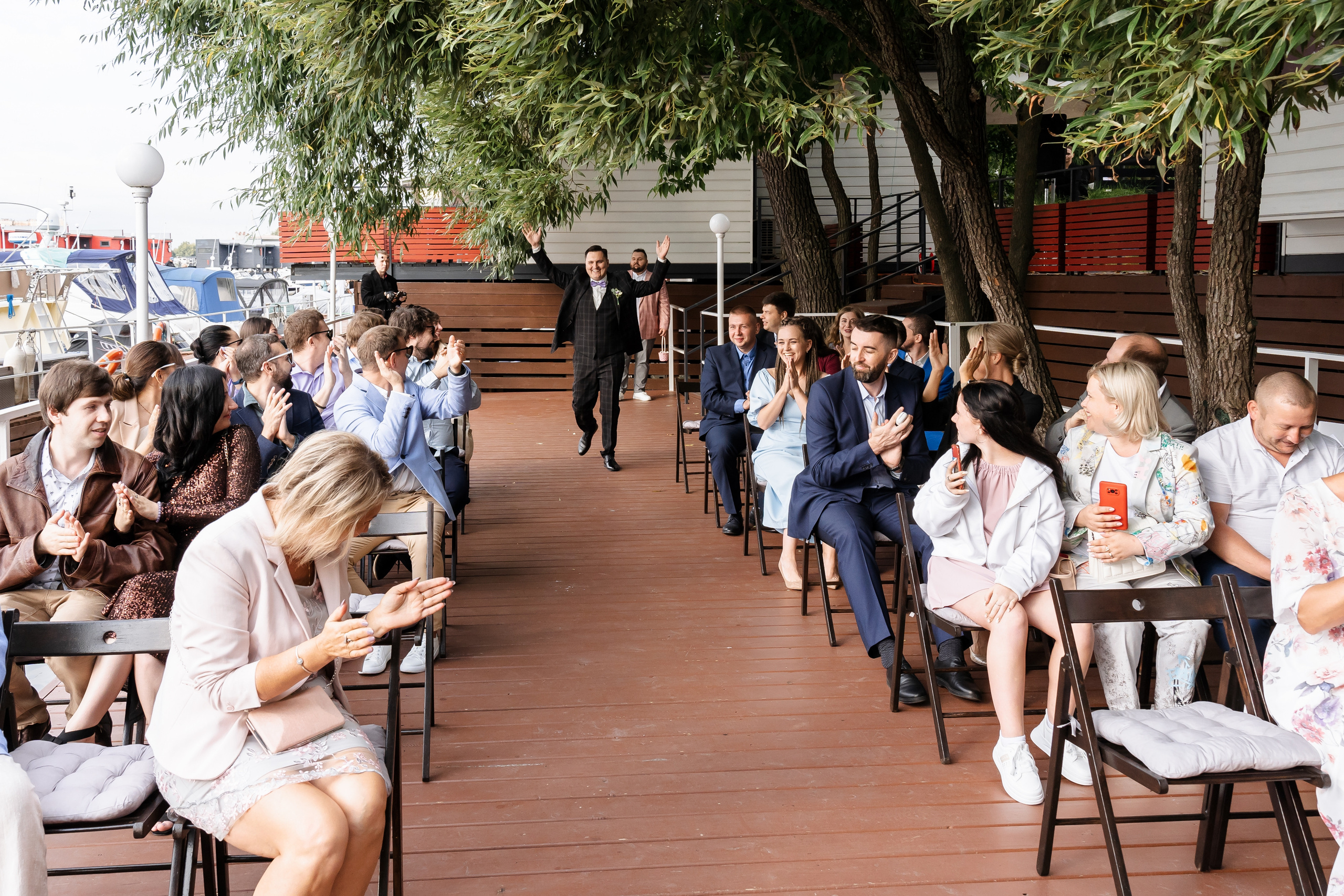 Свадьба Маши и Юры. Свадебный фотограф в Москве Яна Деньгина