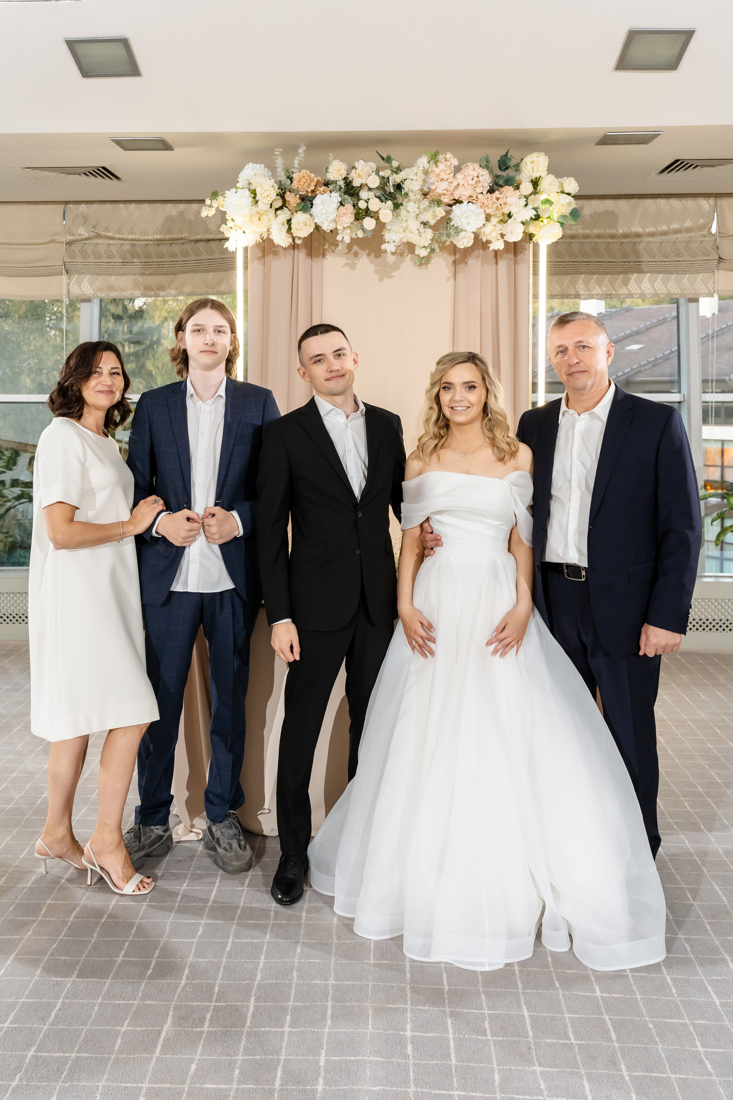 Свадьба Арины и Глеба. Свадебный фотограф в Москве Яна Деньгина