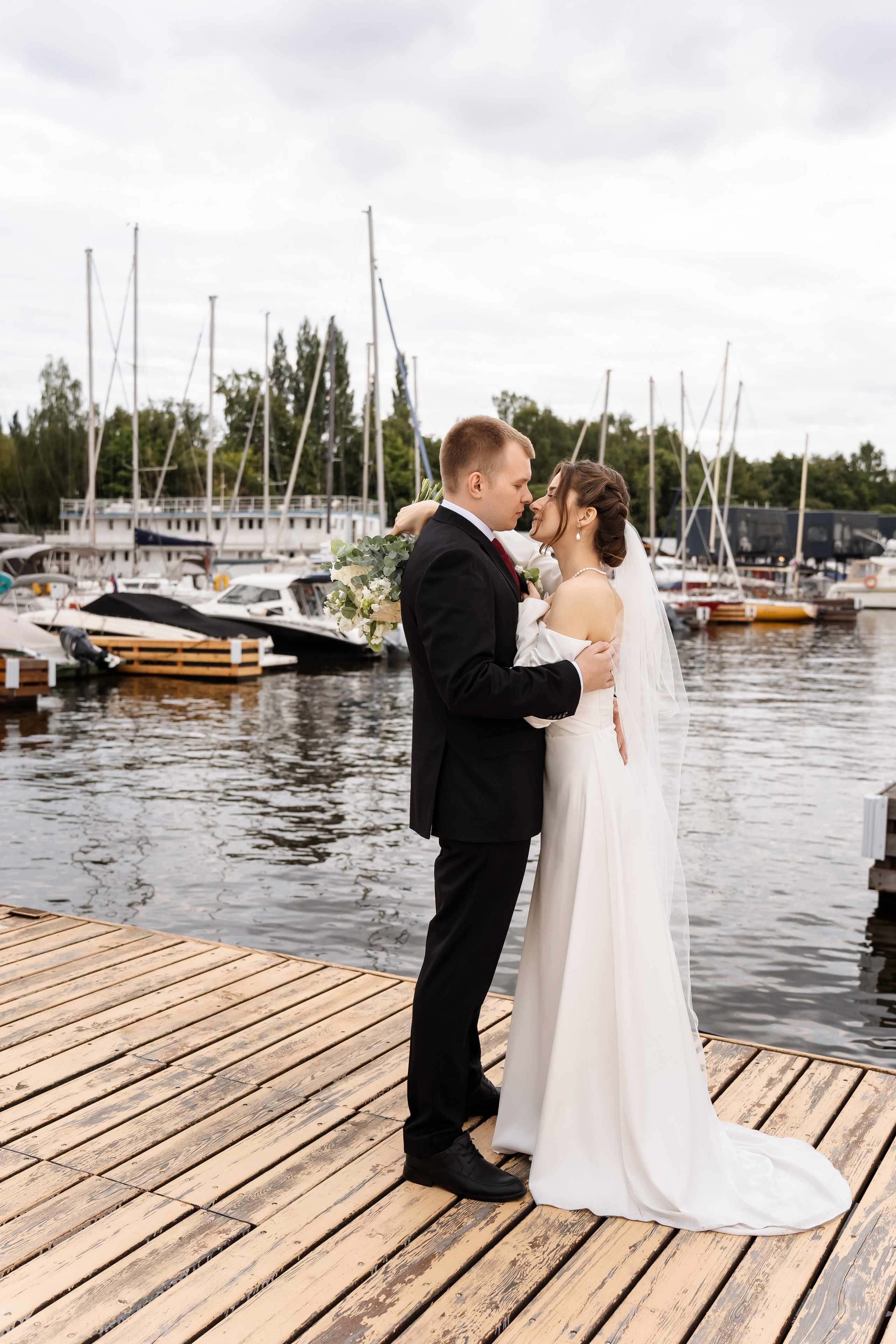 Свадьба Марии и Дмитрия. Свадебный фотограф в Москве Яна Деньгина