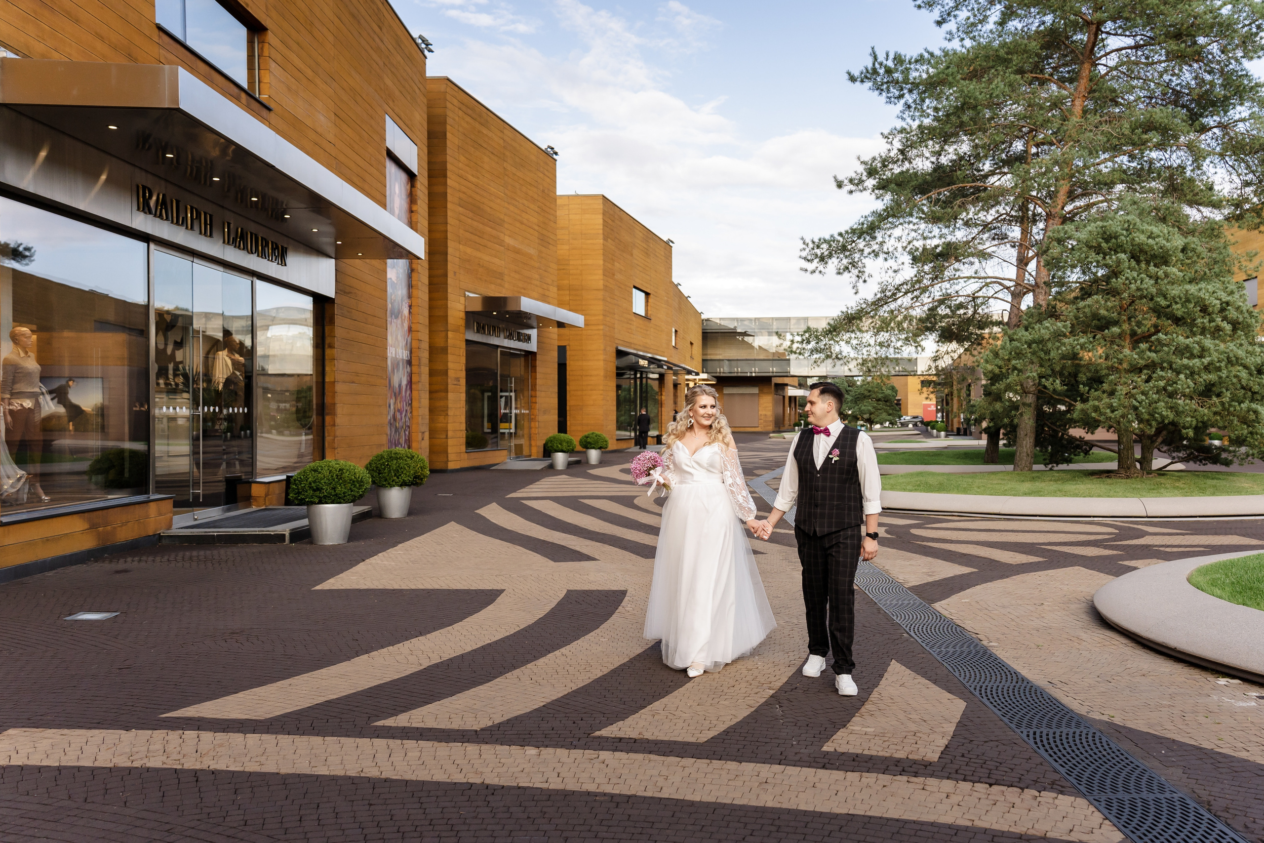 Свадьба Маши и Юры. Свадебный фотограф в Москве Яна Деньгина