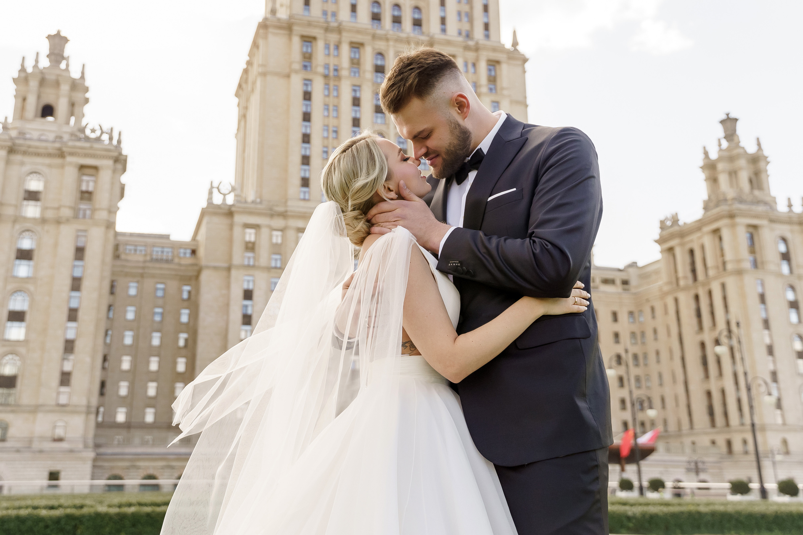 Алёна и Рафик | 29.04.2023. Свадебный фотограф в Москве Яна Деньгина