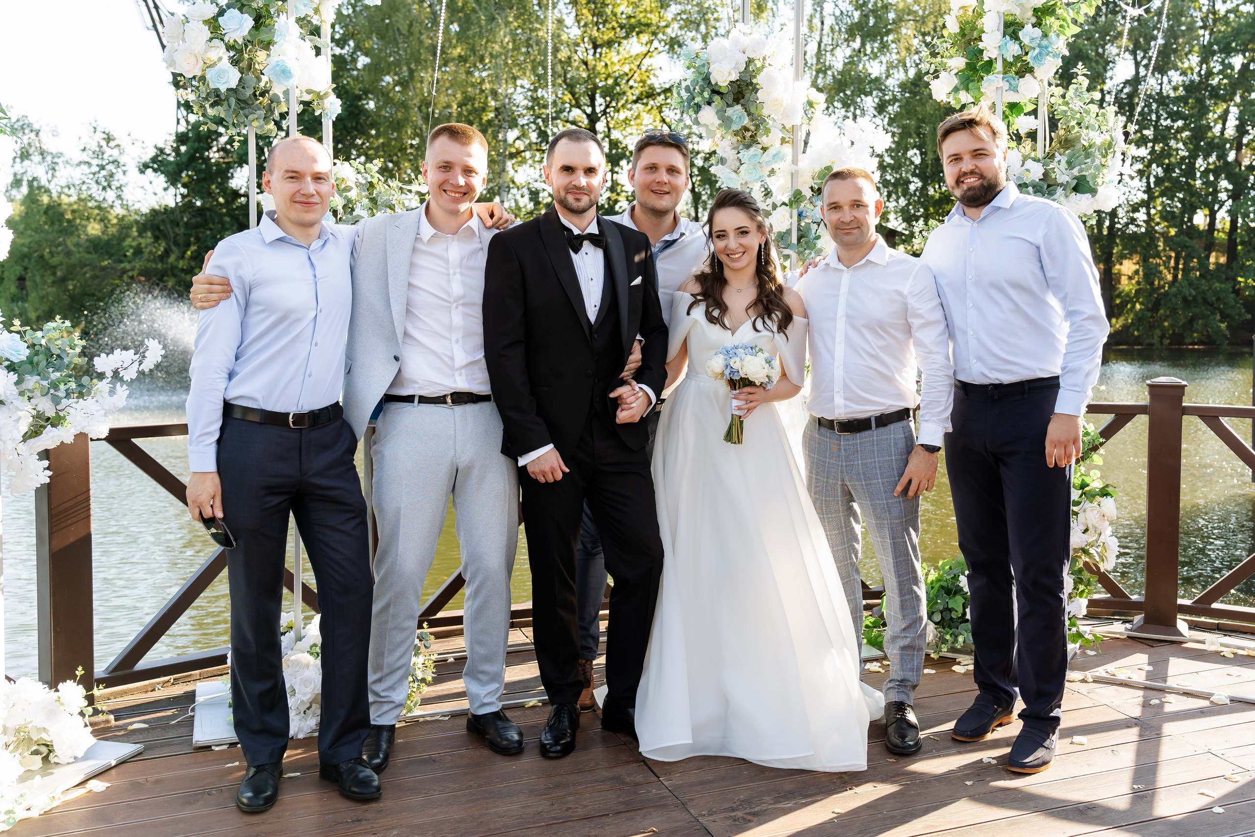 Свадьба Алёны и Михаила. Свадебный фотограф в Москве Яна Деньгина