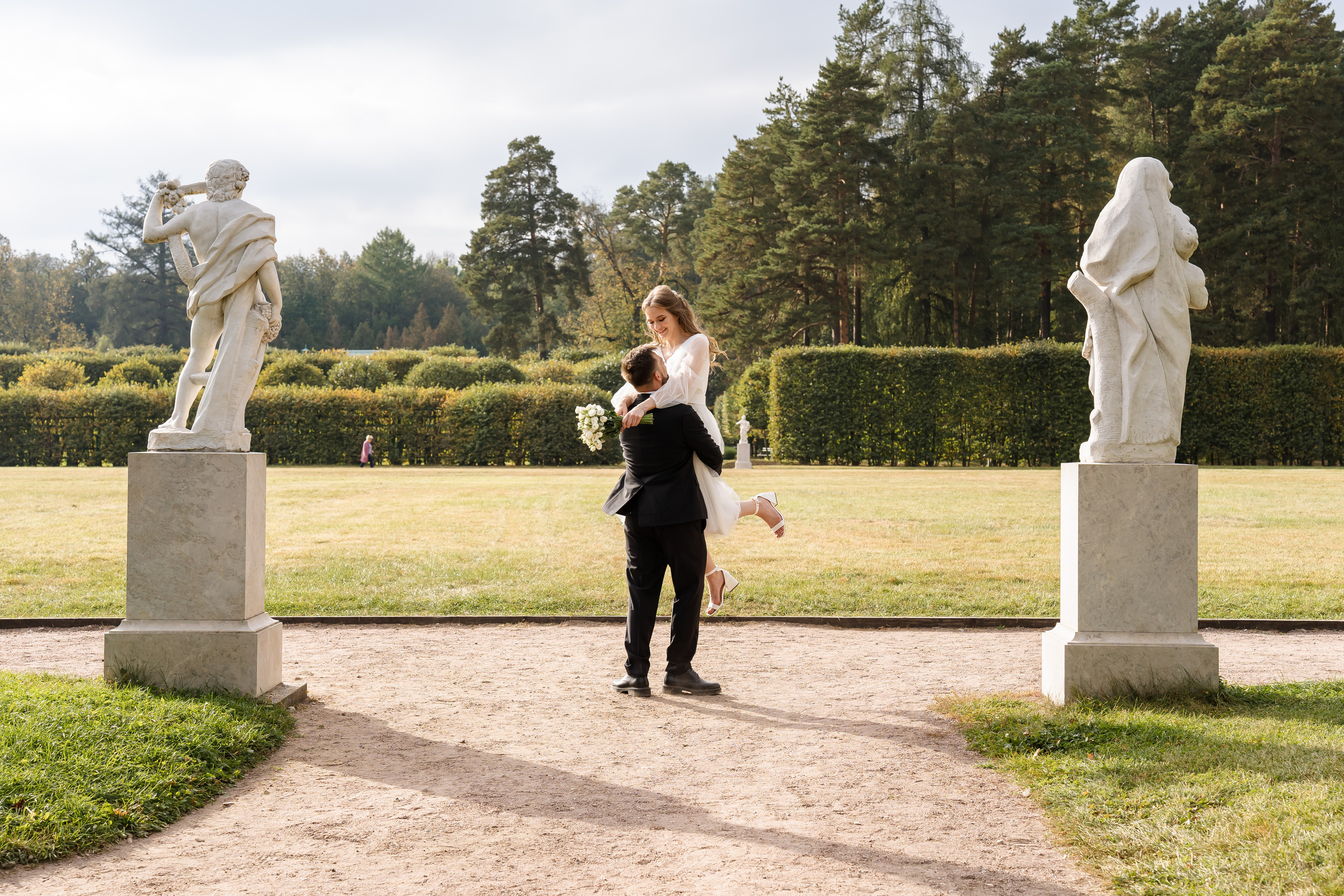 Свадьба Полины и Родиона. Свадебный фотограф в Москве Яна Деньгина