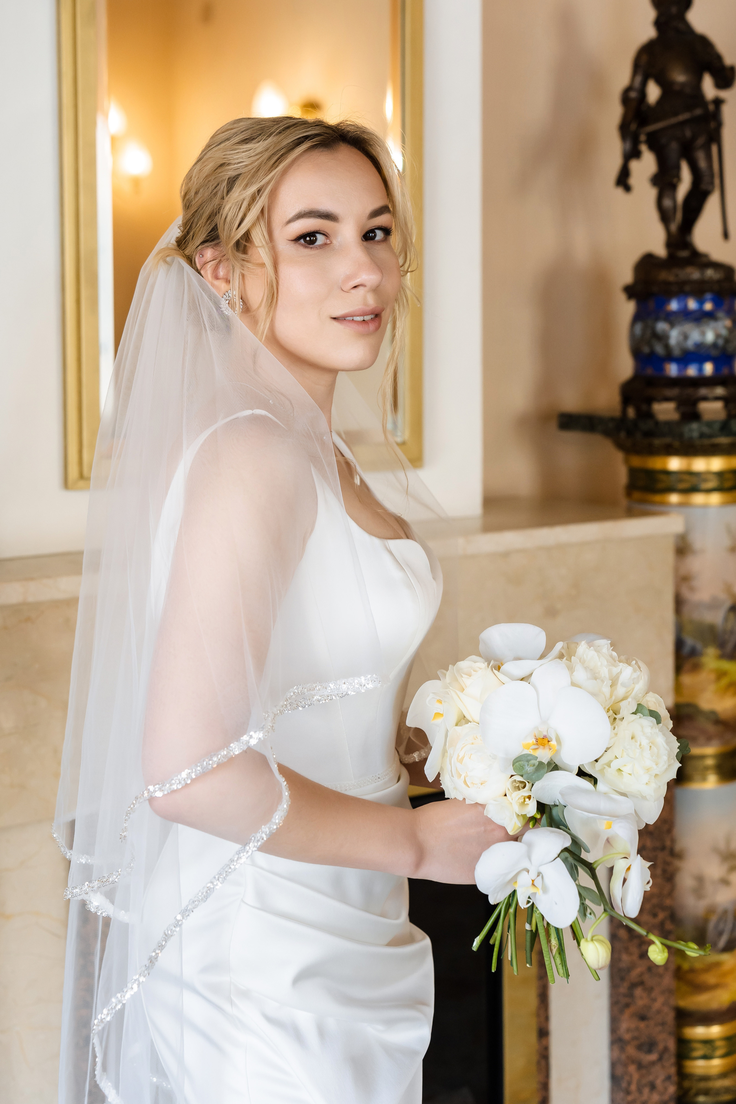 Свадьба Анастасии и Дмитрия. Свадебный фотограф в Москве Яна Деньгина