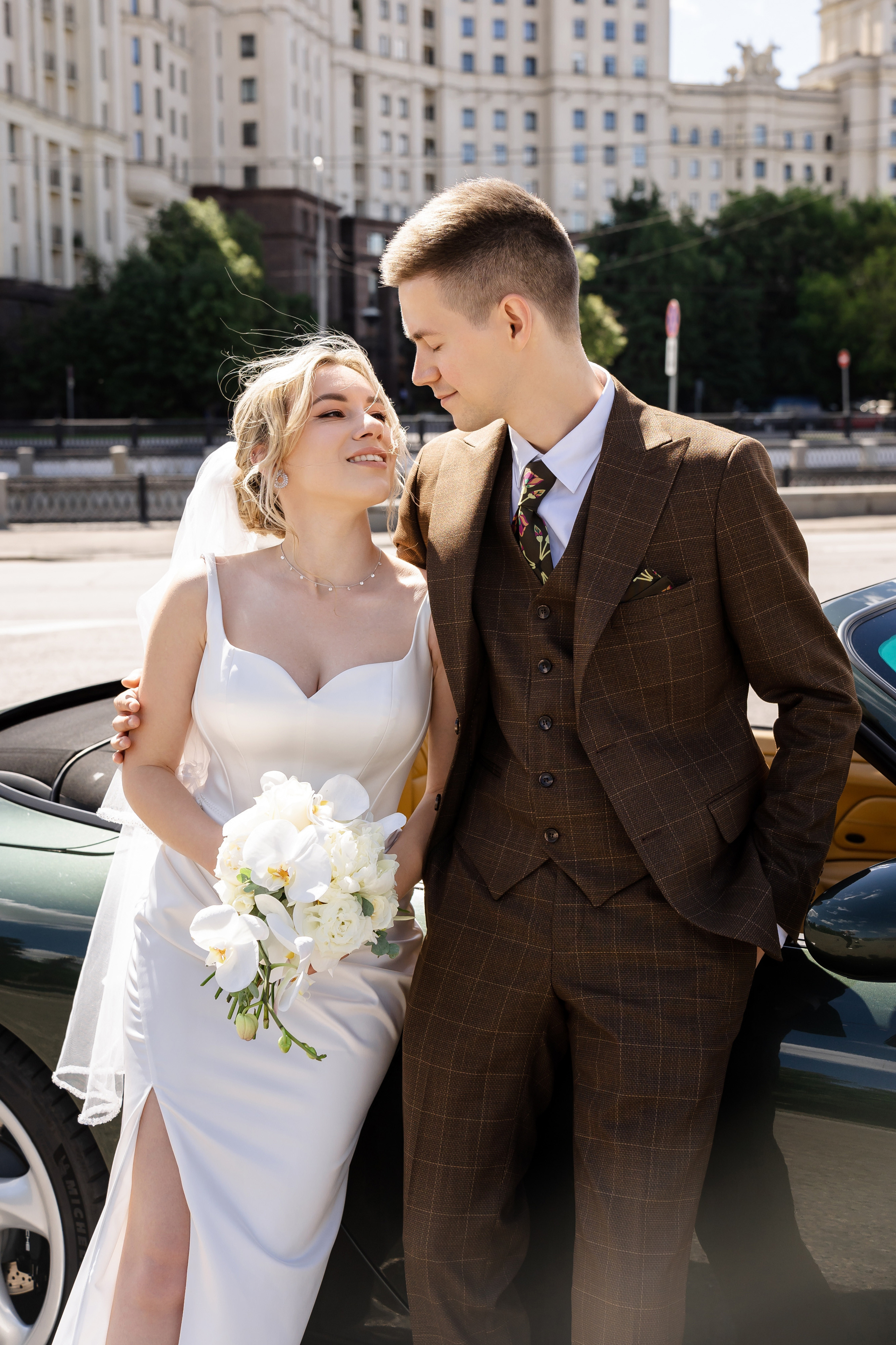 Свадьба Анастасии и Дмитрия. Свадебный фотограф в Москве Яна Деньгина