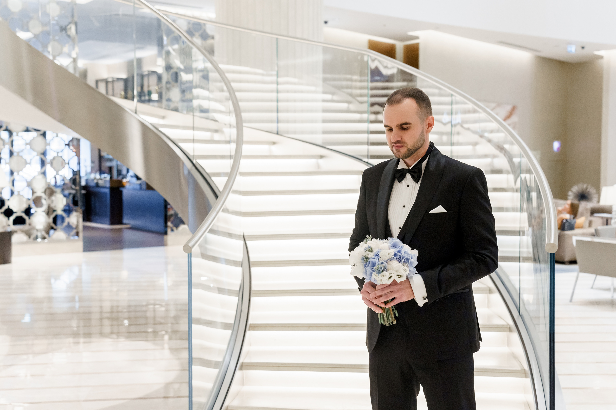 Свадьба Алёны и Михаила. Свадебный фотограф в Москве Яна Деньгина