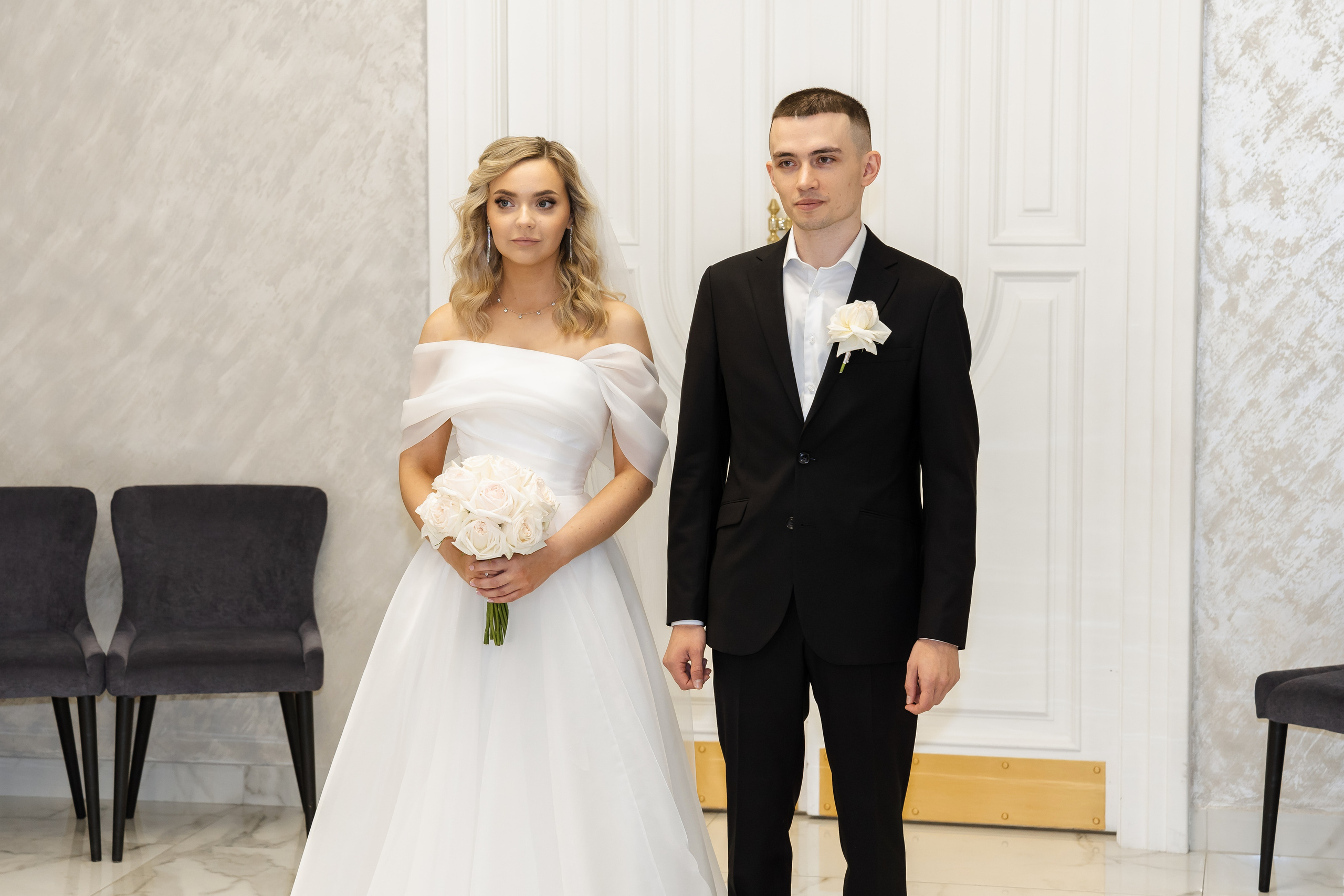 Свадьба Арины и Глеба. Свадебный фотограф в Москве Яна Деньгина