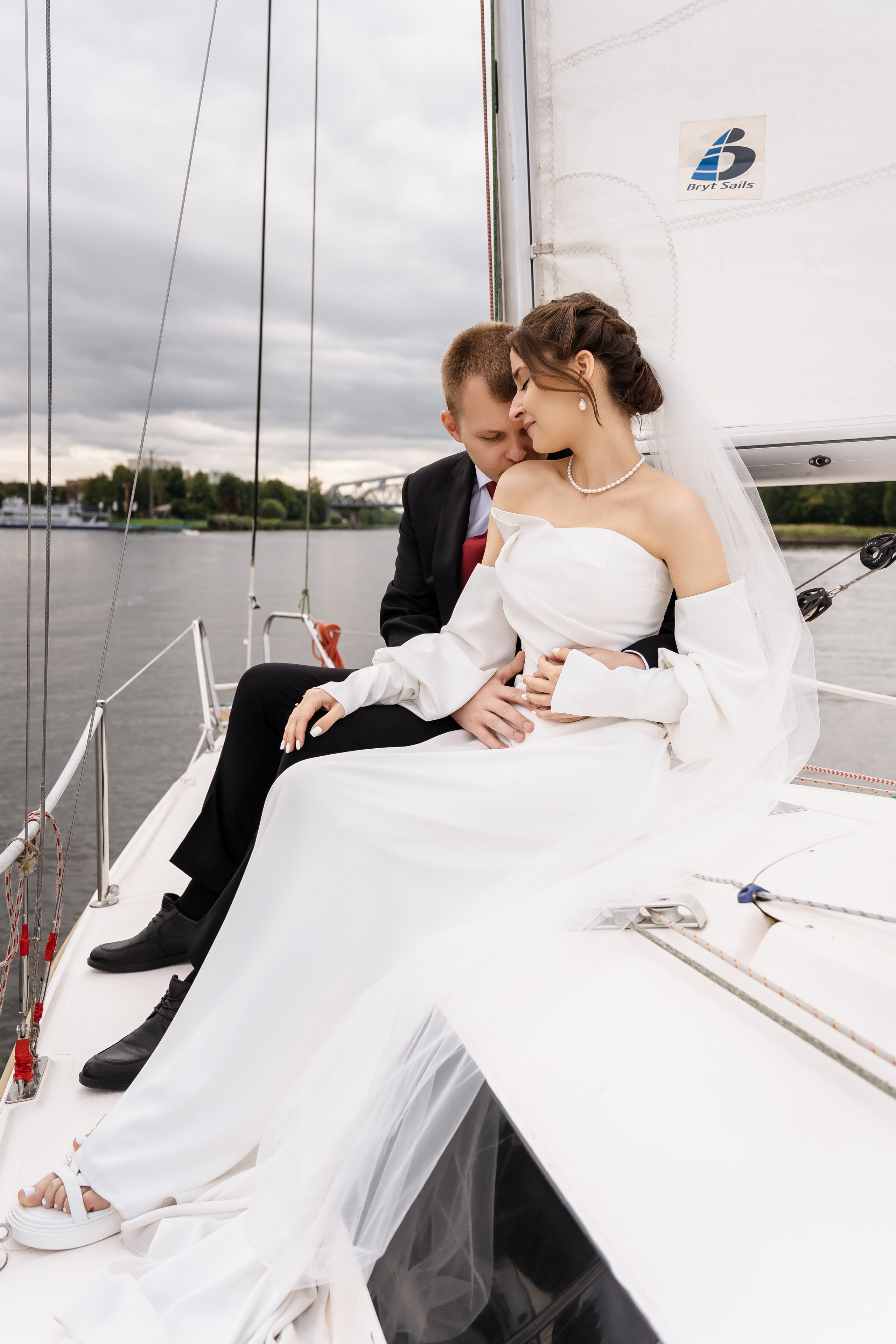 Свадьба Марии и Дмитрия. Свадебный фотограф в Москве Яна Деньгина