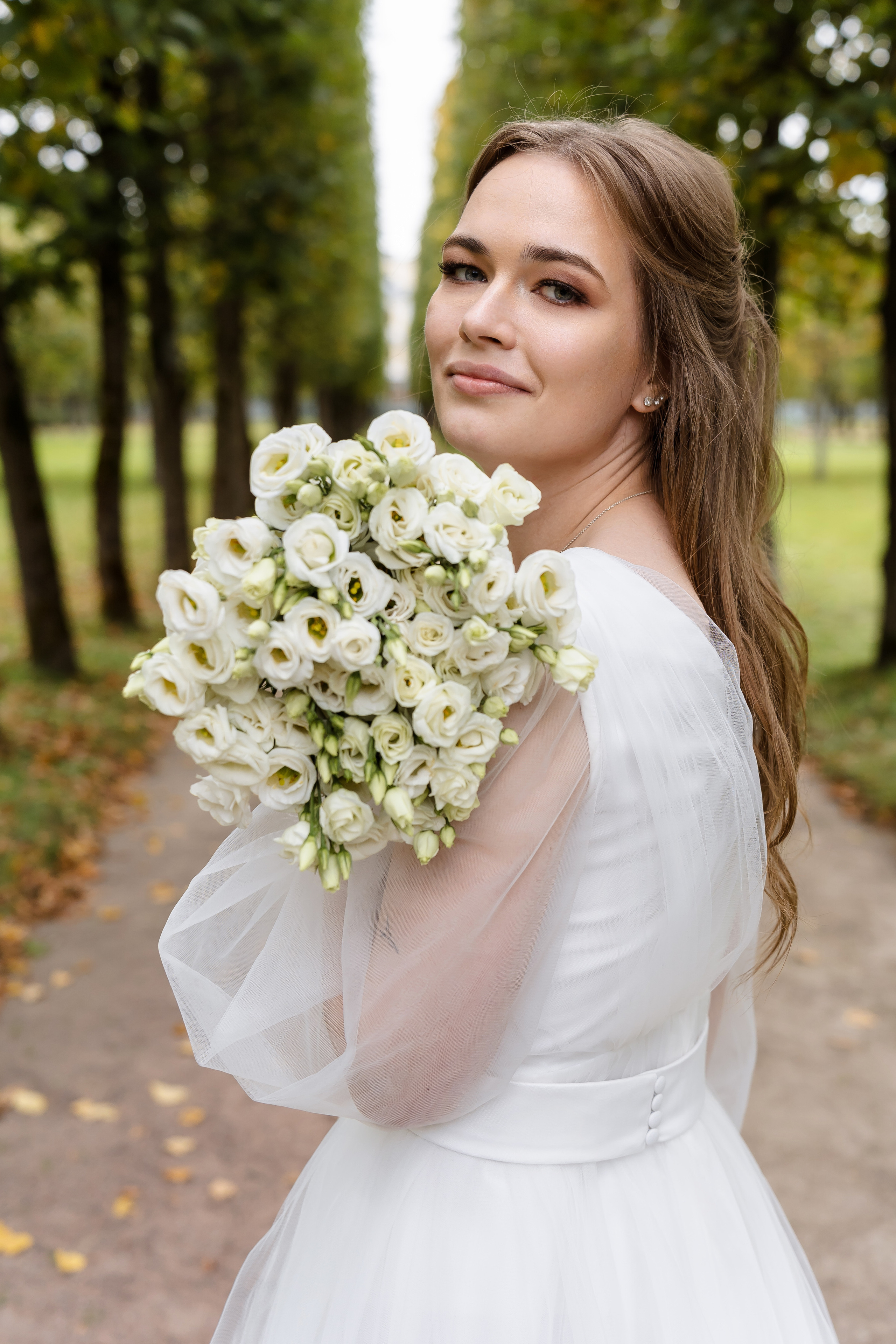 Свадьба Полины и Родиона. Свадебный фотограф в Москве Яна Деньгина