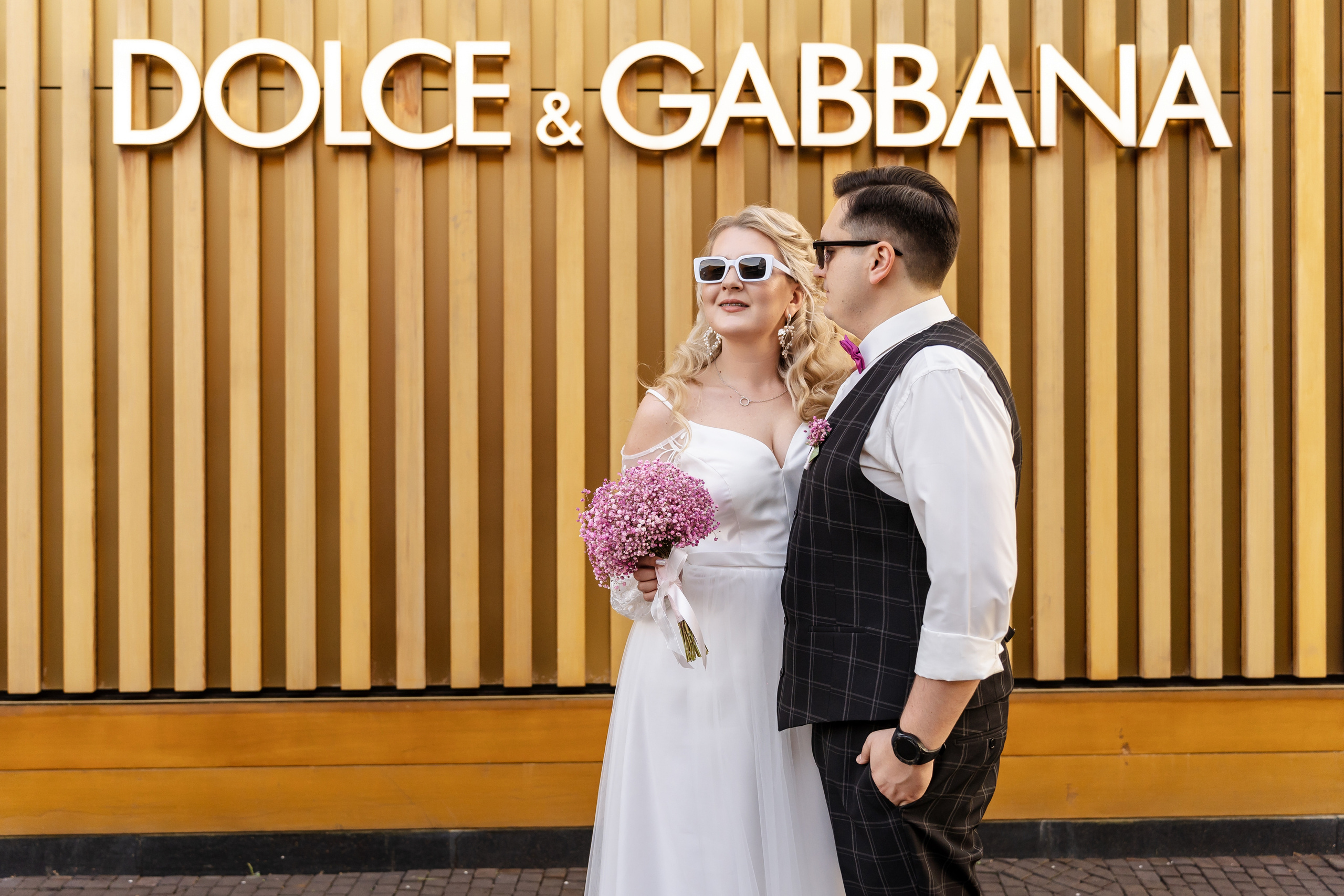 Свадьба Маши и Юры. Свадебный фотограф в Москве Яна Деньгина