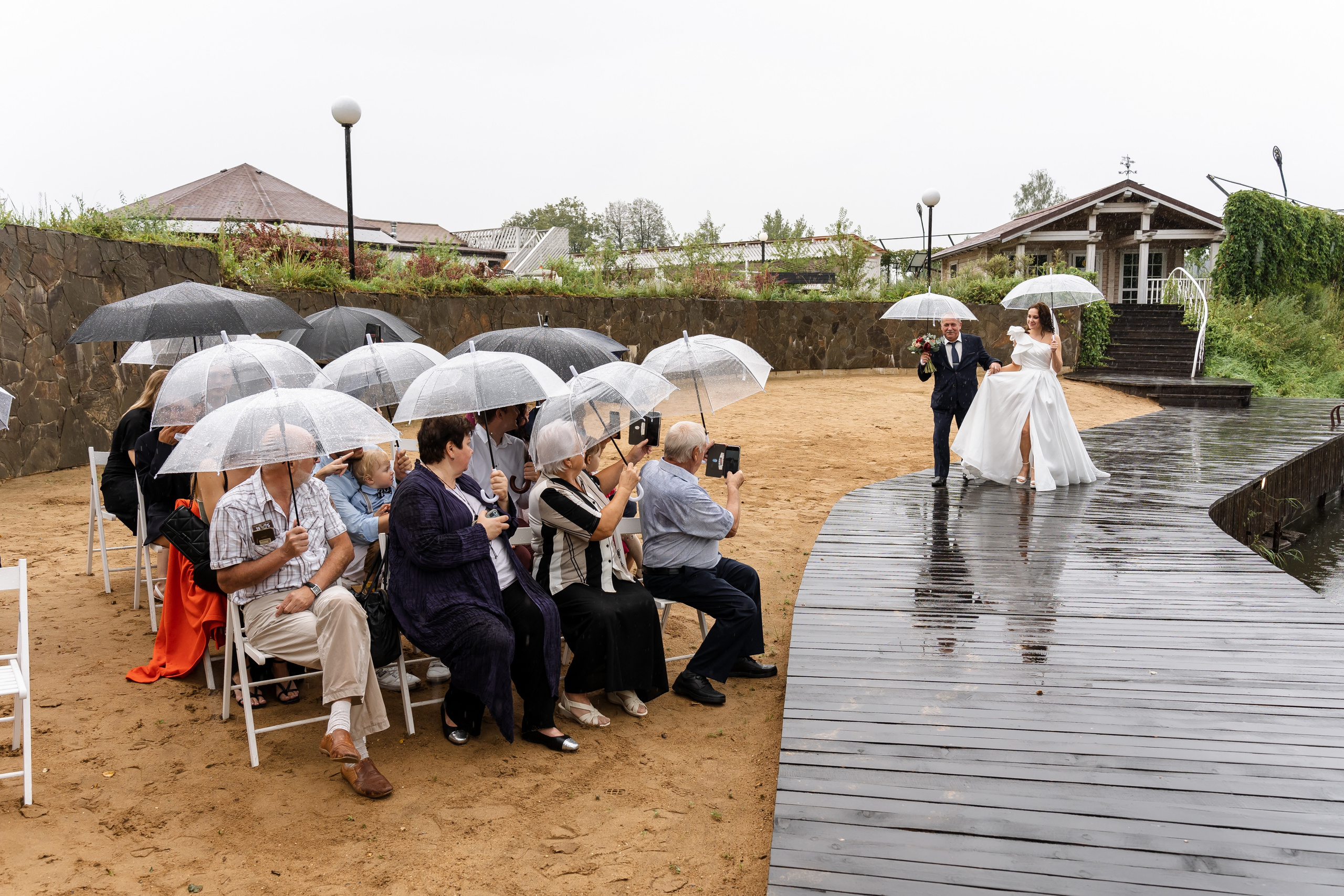 Свадьба Дарьи и Алексея. Свадебный фотограф в Москве Яна Деньгина