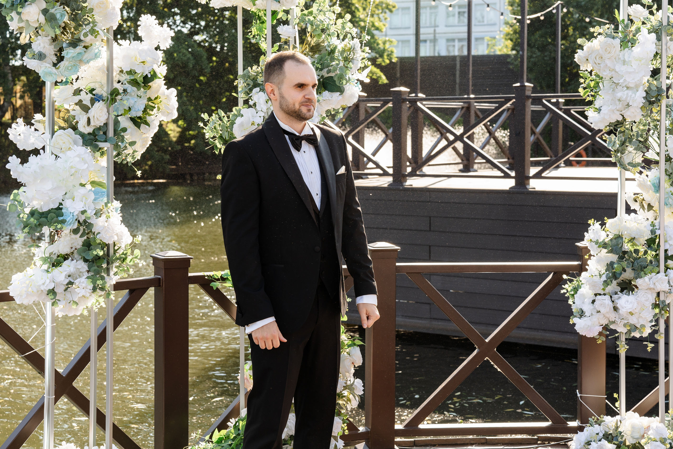 Свадьба Алёны и Михаила. Свадебный фотограф в Москве Яна Деньгина