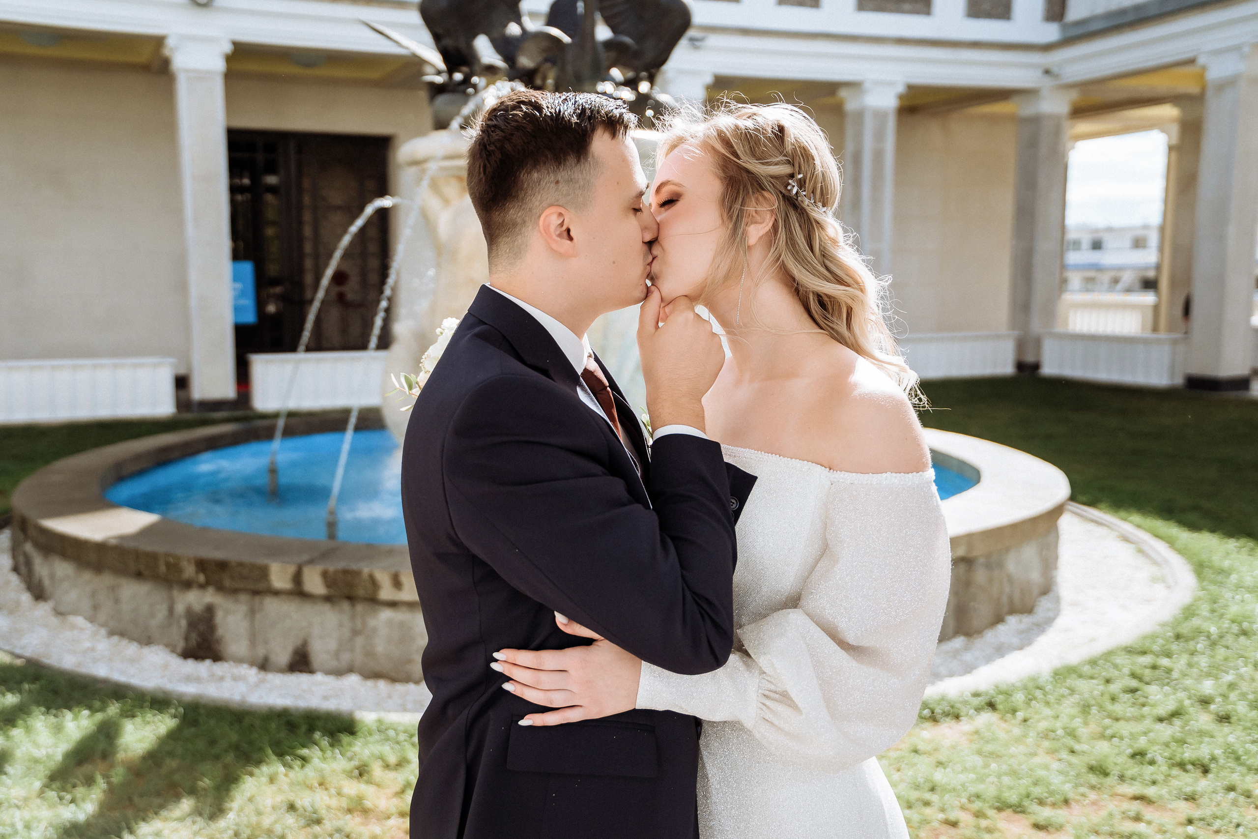 Свадьба Жени и Максима. Свадебный фотограф в Москве Яна Деньгина