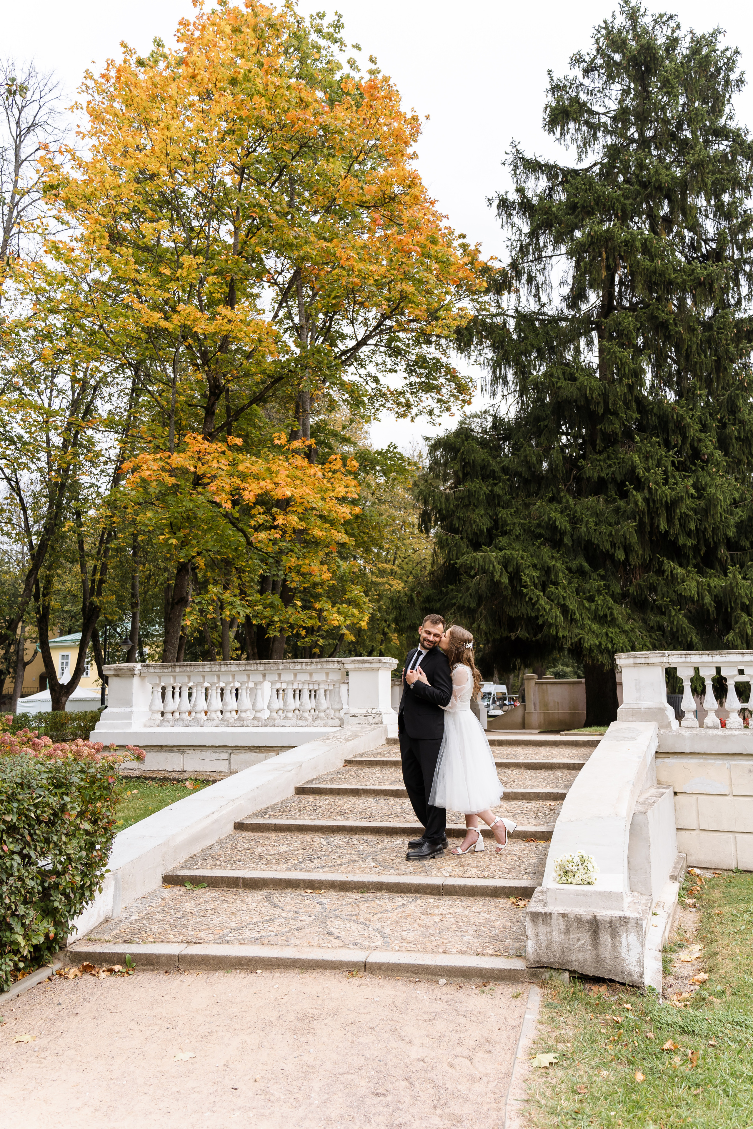 Свадьба Полины и Родиона. Свадебный фотограф в Москве Яна Деньгина
