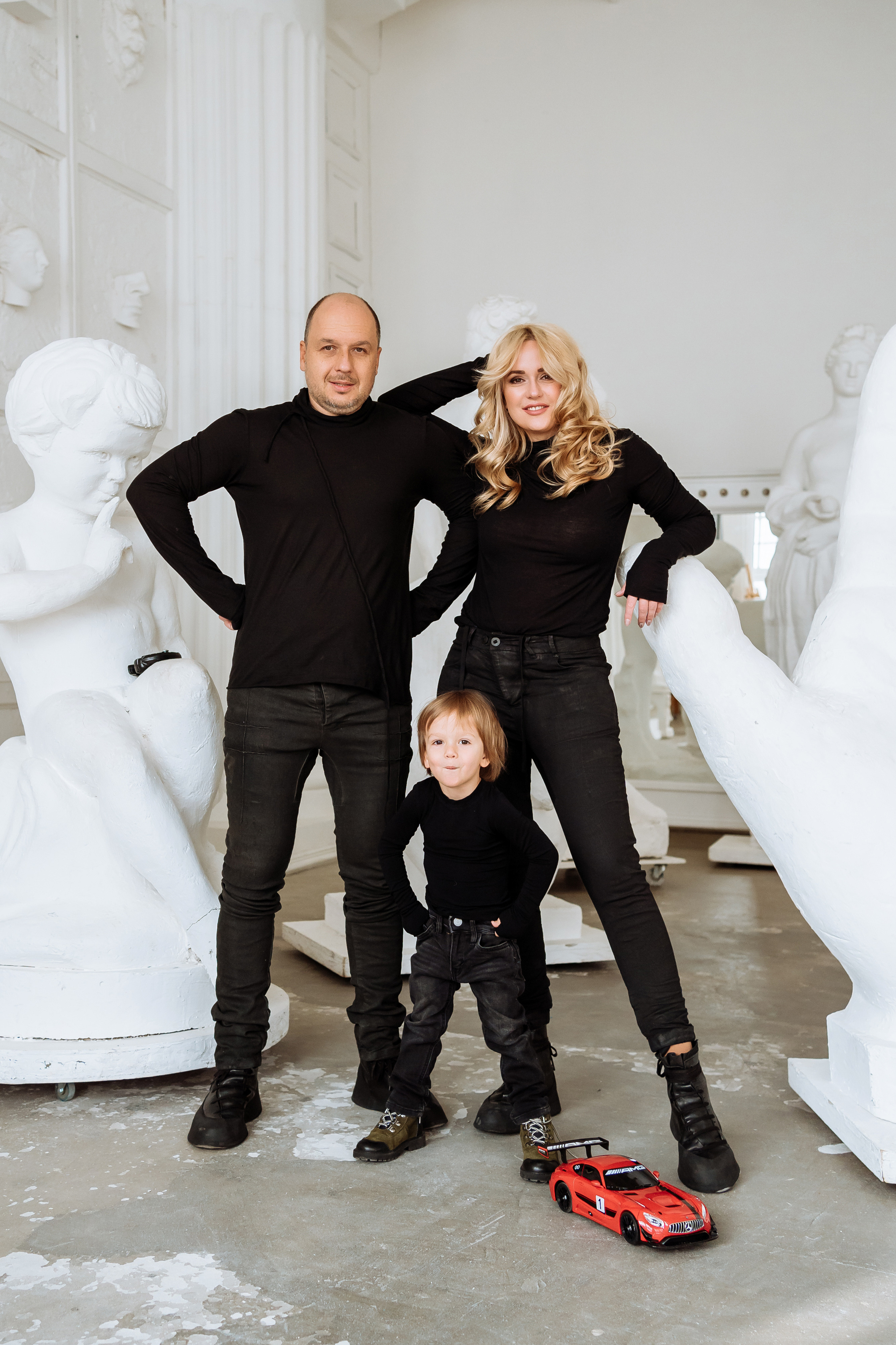 Марина, Саша и Сан Саныч. Свадебный фотограф в Москве Яна Деньгина