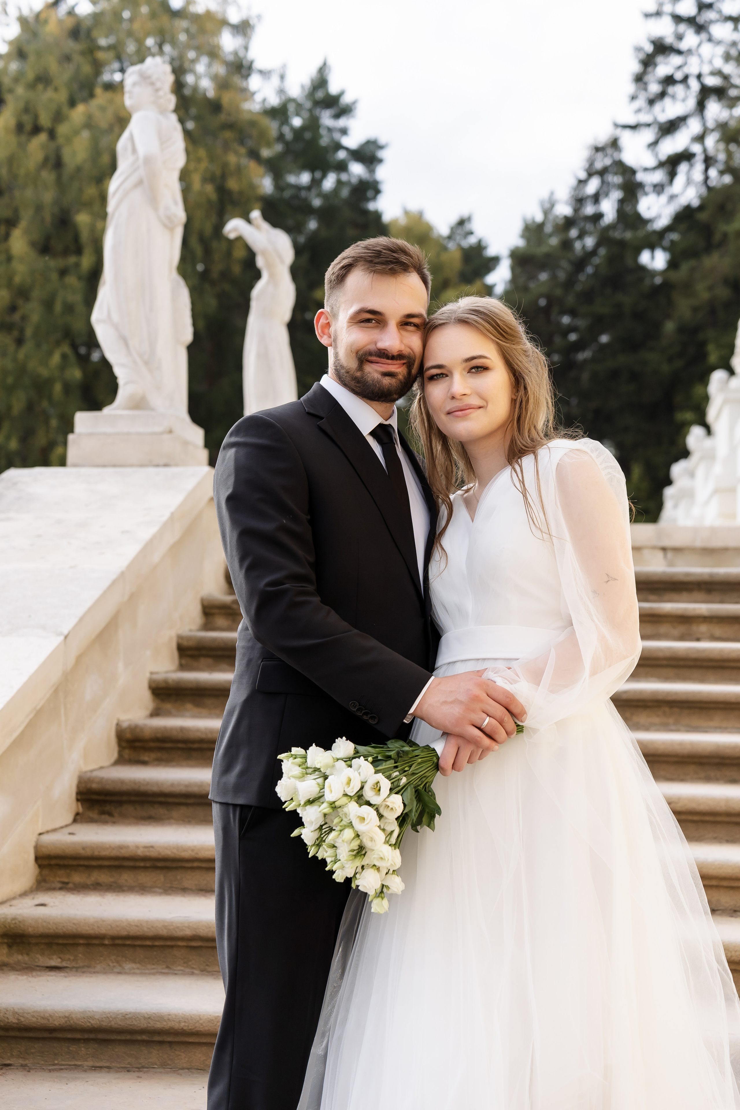 Свадьба Полины и Родиона. Свадебный фотограф в Москве Яна Деньгина