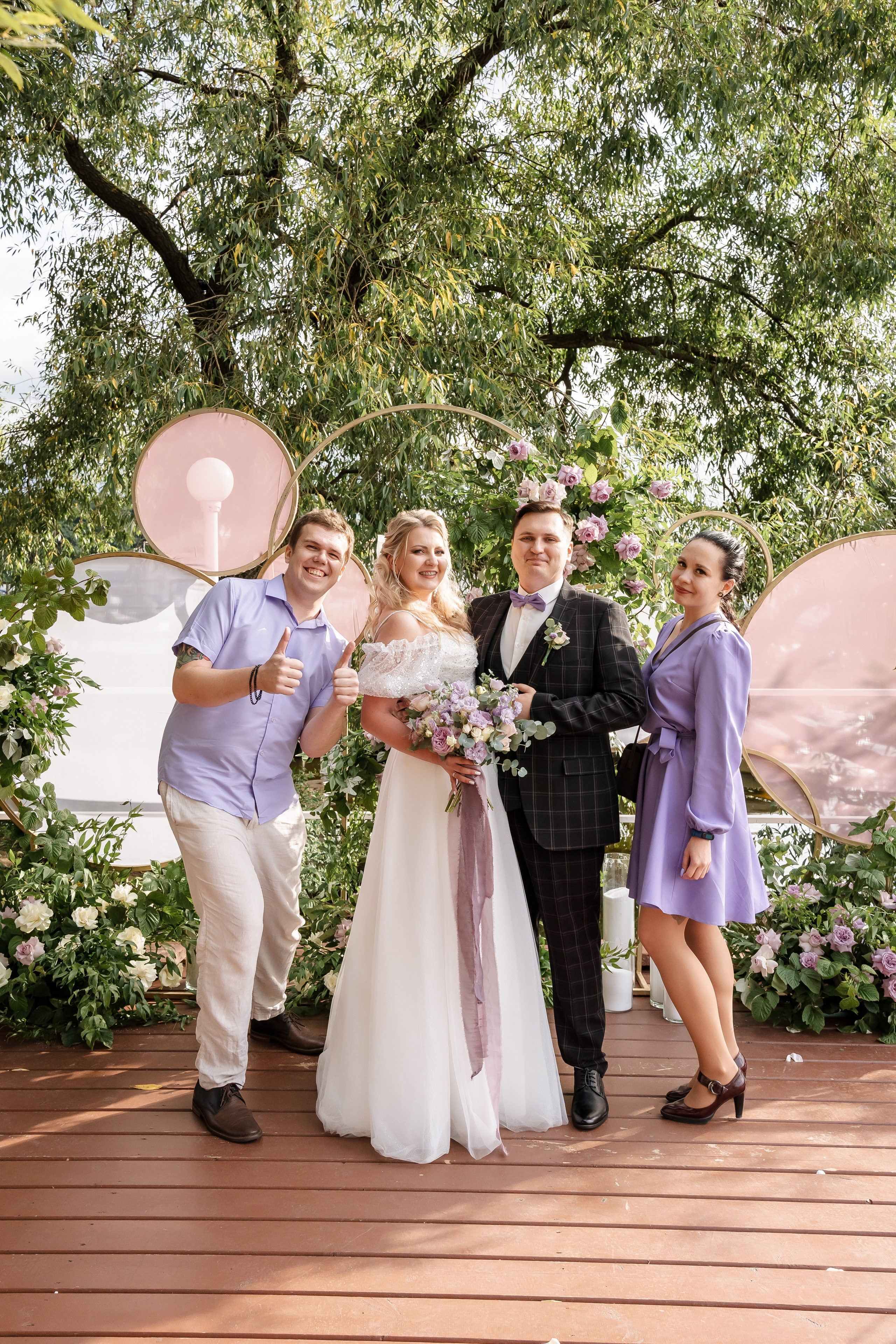 Свадьба Маши и Юры. Свадебный фотограф в Москве Яна Деньгина