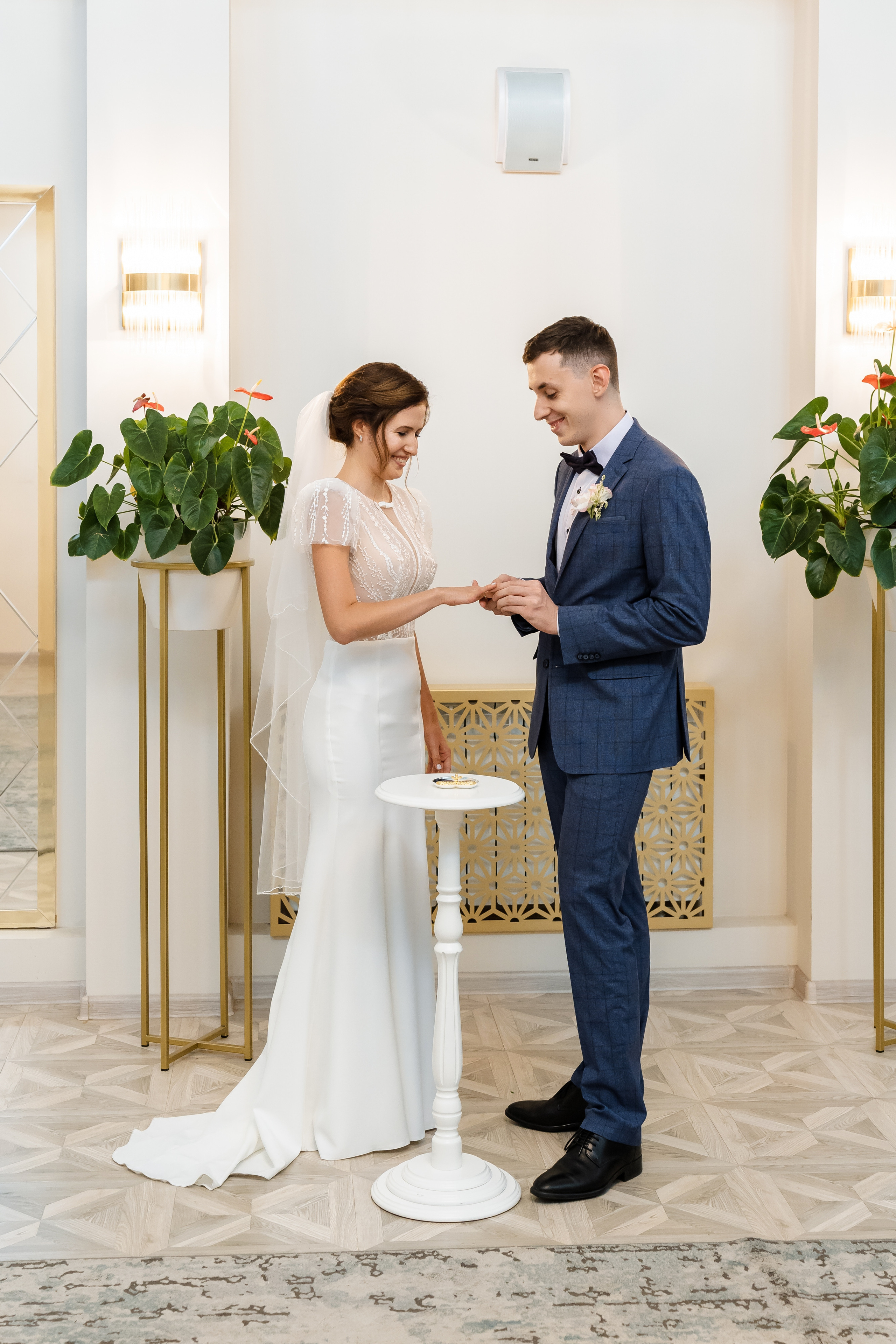 Свадьба Юли и Кости. Свадебный фотограф в Москве Яна Деньгина