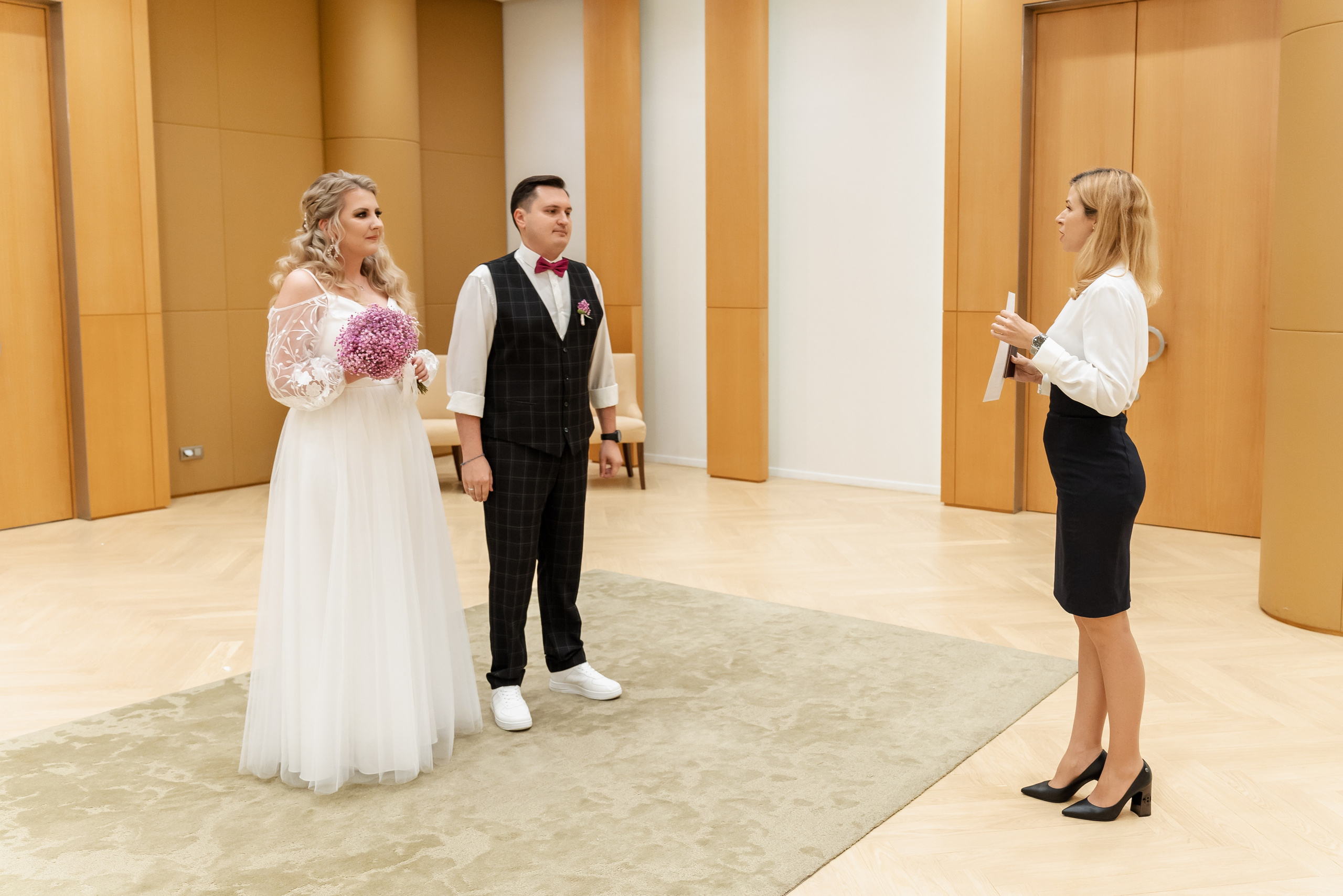 Свадьба Маши и Юры. Свадебный фотограф в Москве Яна Деньгина