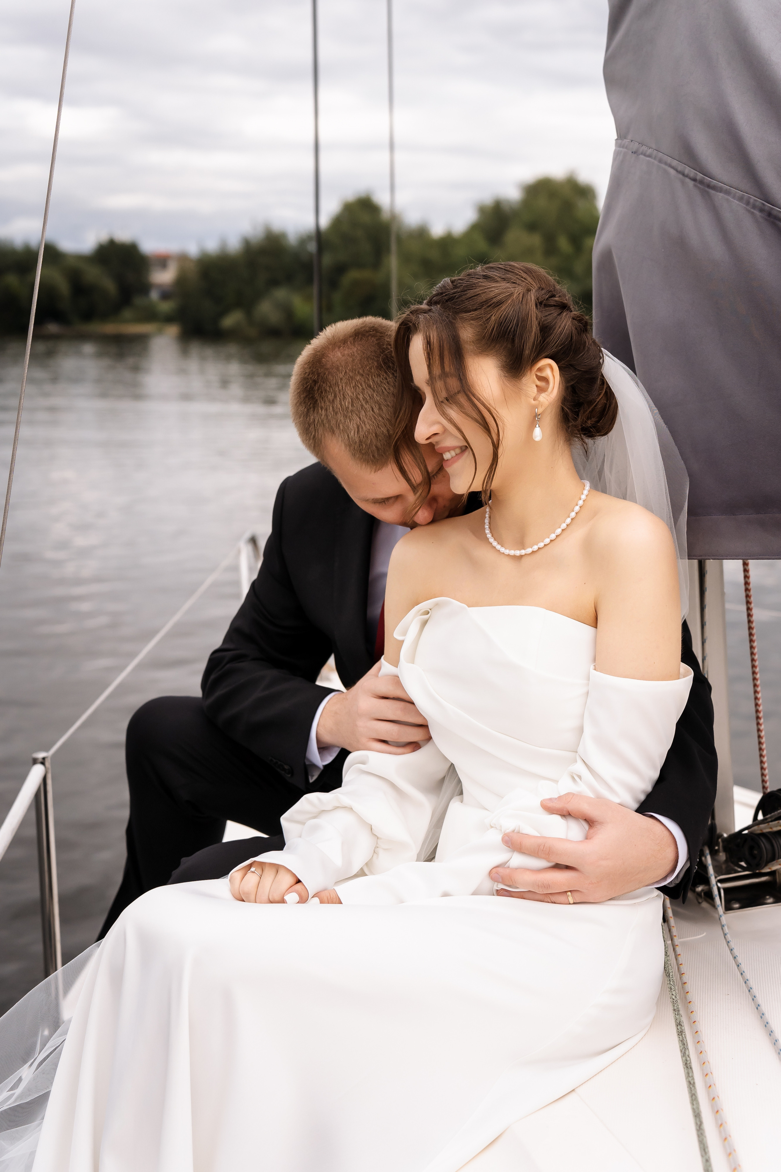 Свадьба Марии и Дмитрия. Свадебный фотограф в Москве Яна Деньгина