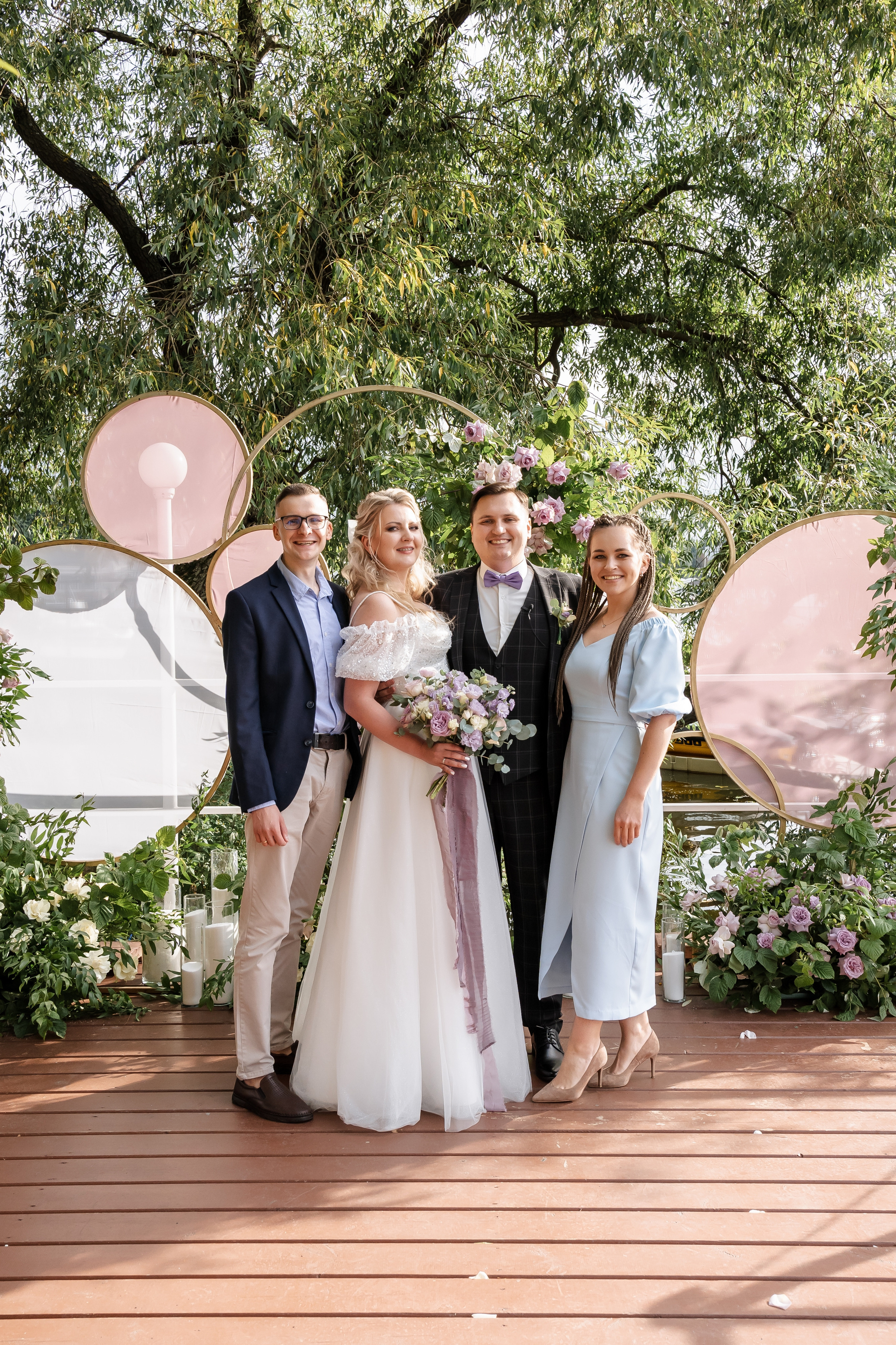 Свадьба Маши и Юры. Свадебный фотограф в Москве Яна Деньгина