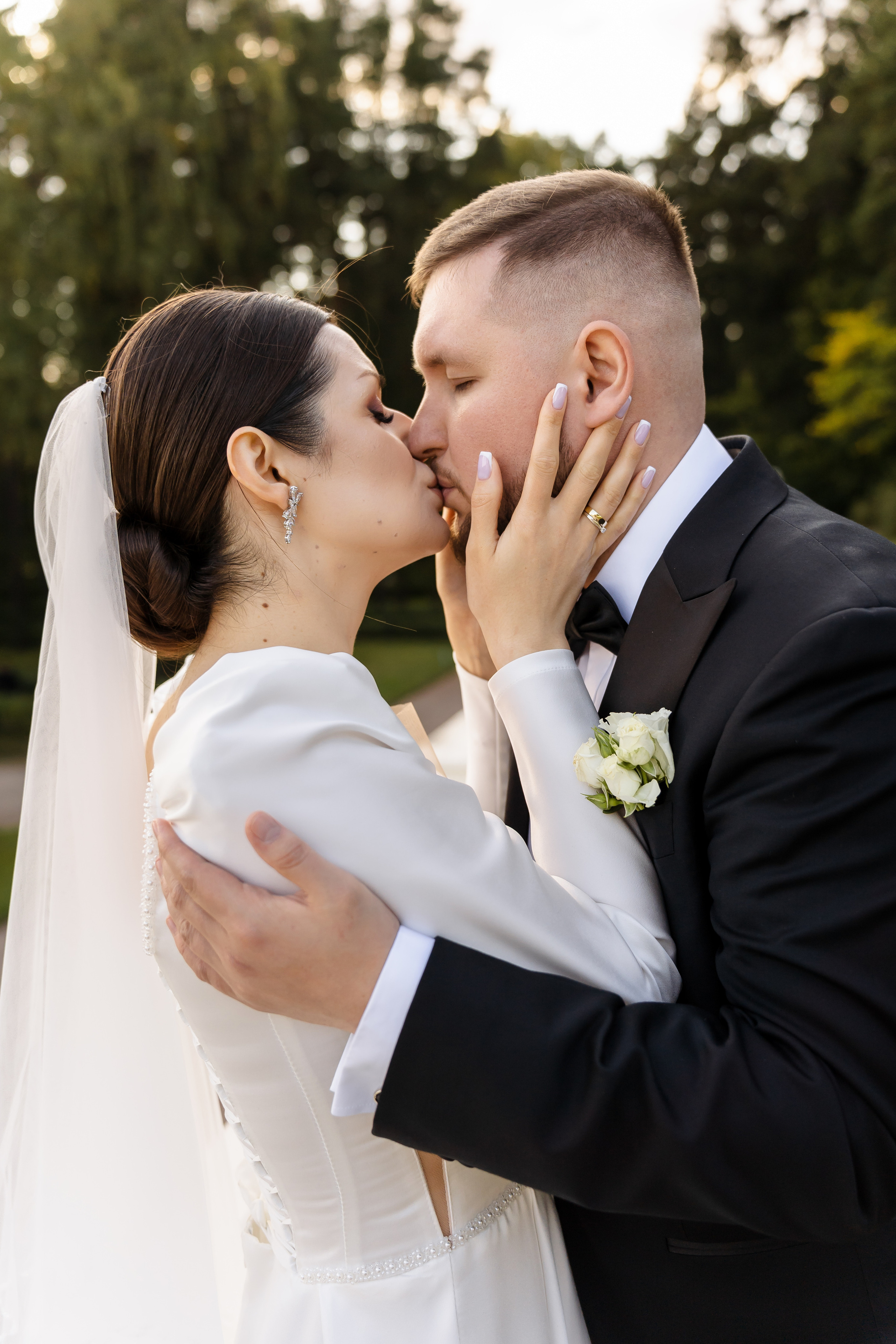 Свадьба Тани и Славы. Свадебный фотограф в Москве Яна Деньгина