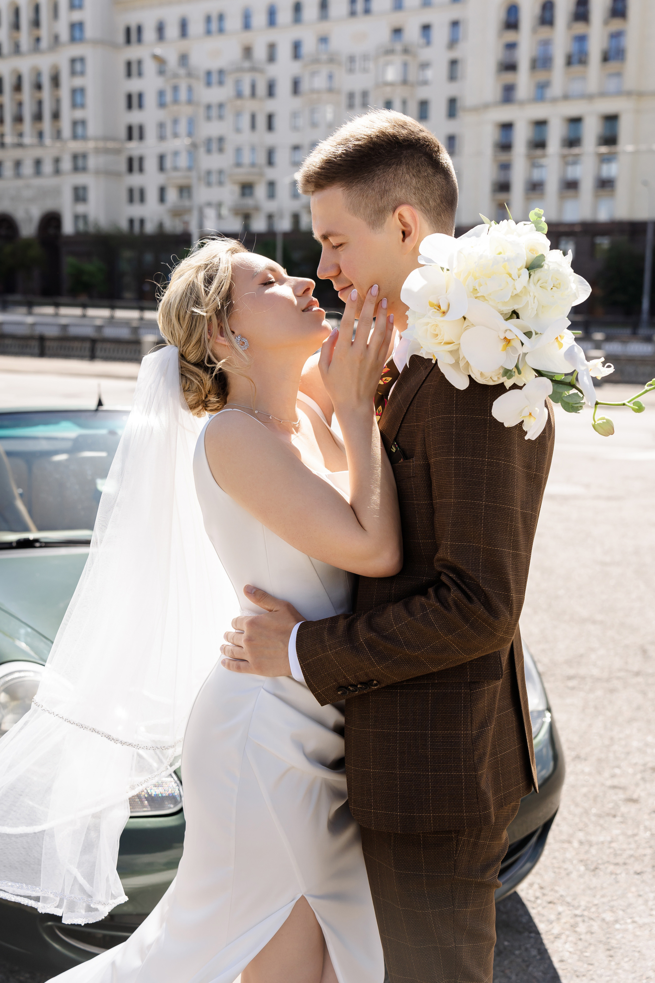 Свадьба Анастасии и Дмитрия. Свадебный фотограф в Москве Яна Деньгина