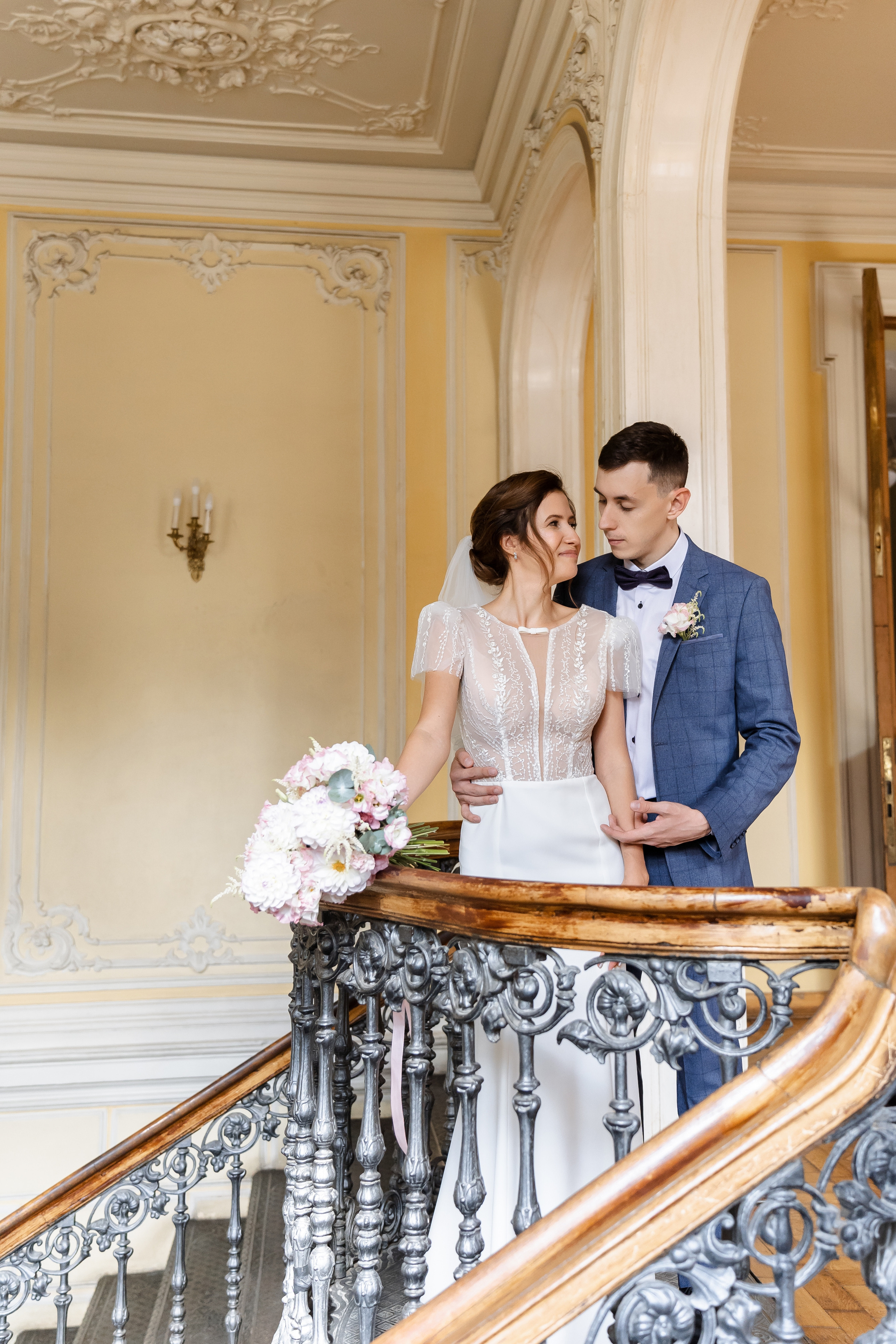 Свадьба Юли и Кости. Свадебный фотограф в Москве Яна Деньгина