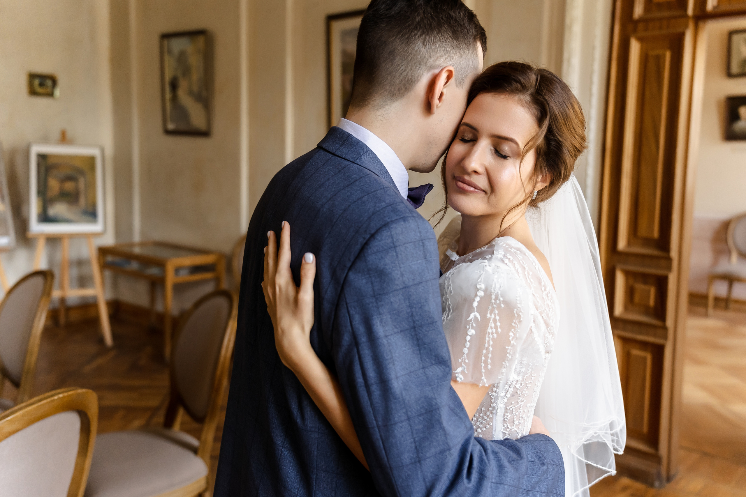 Свадьба Юли и Кости. Свадебный фотограф в Москве Яна Деньгина