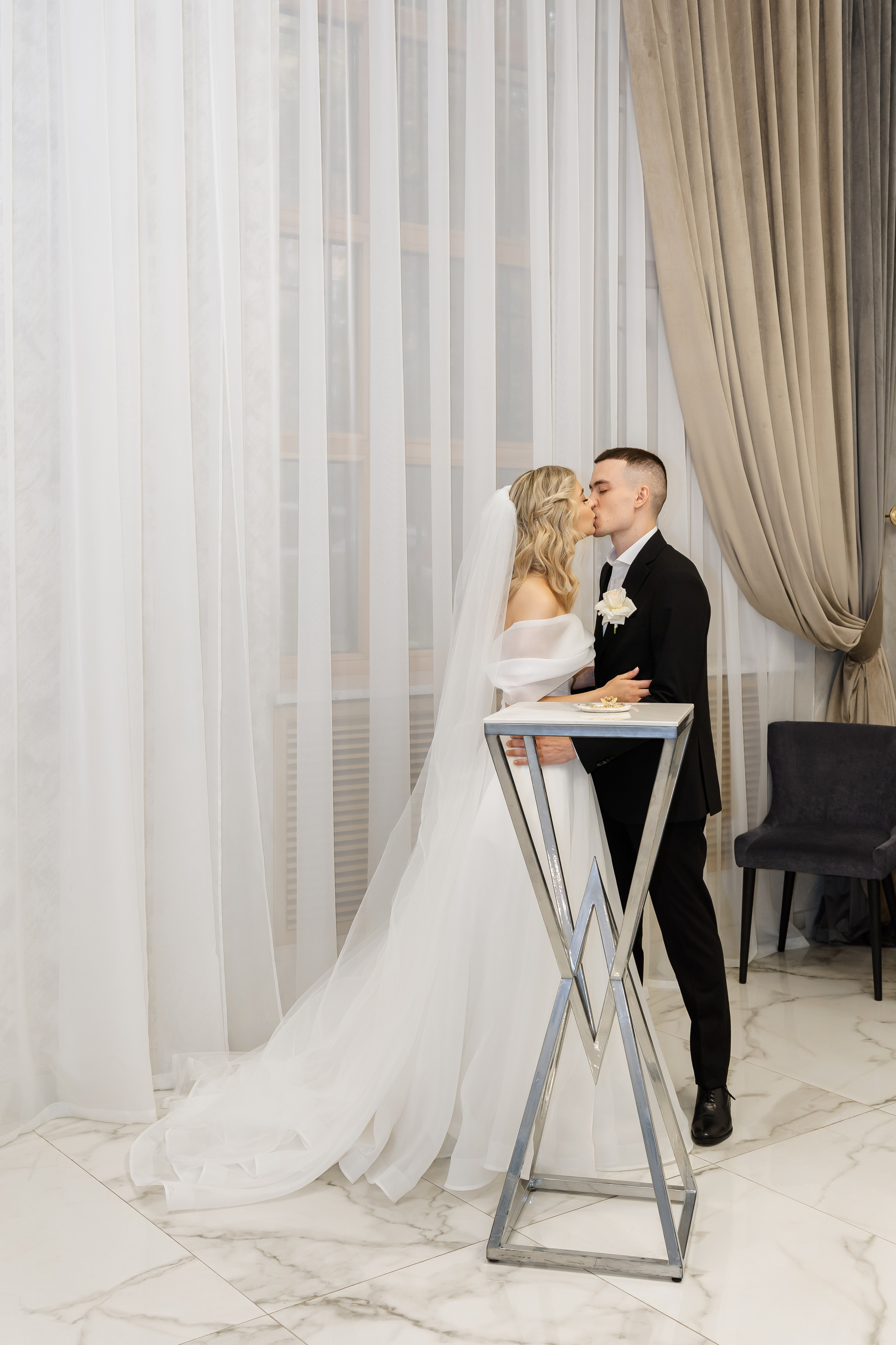 Свадьба Арины и Глеба. Свадебный фотограф в Москве Яна Деньгина