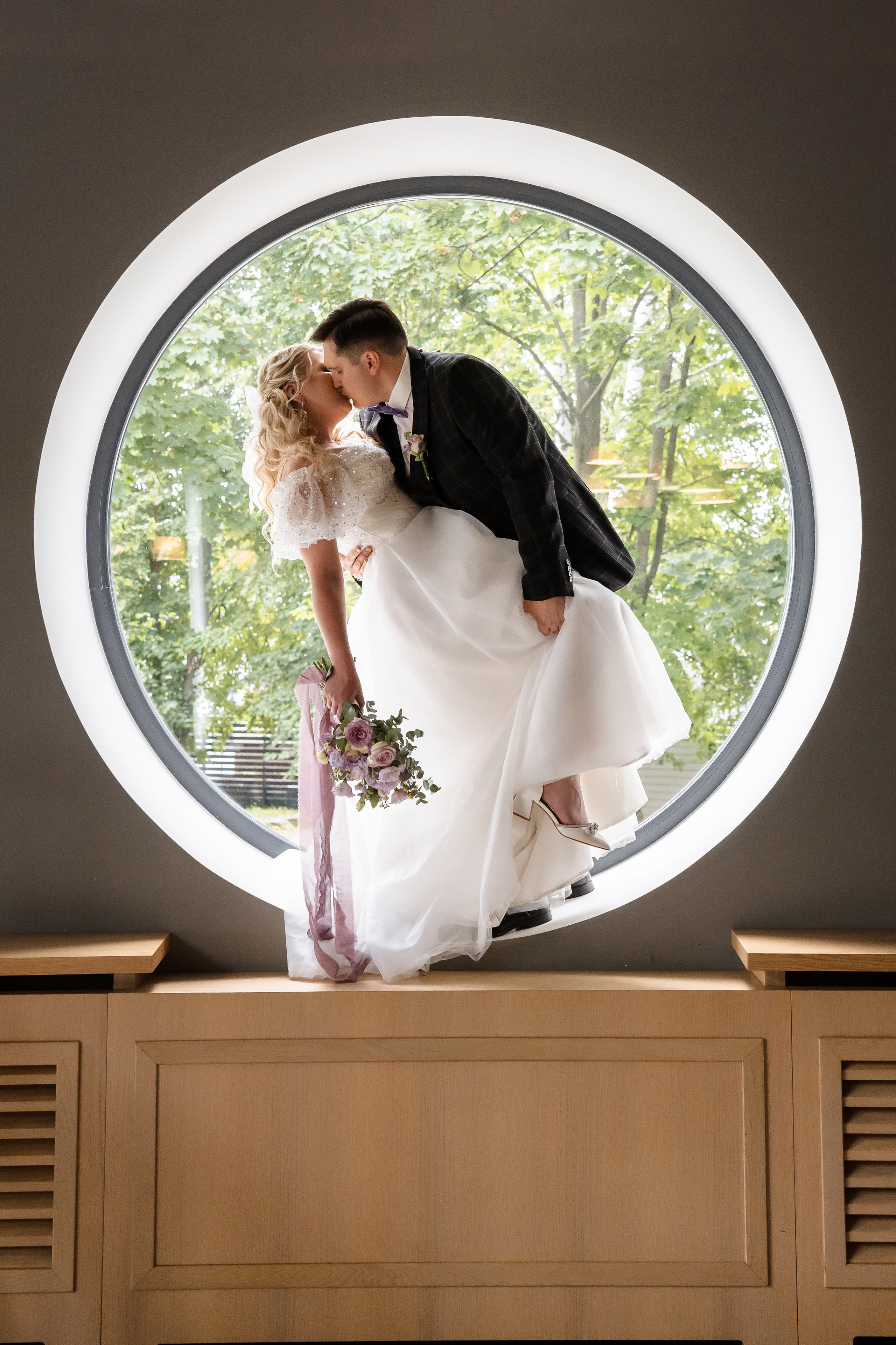 Свадьба Маши и Юры. Свадебный фотограф в Москве Яна Деньгина