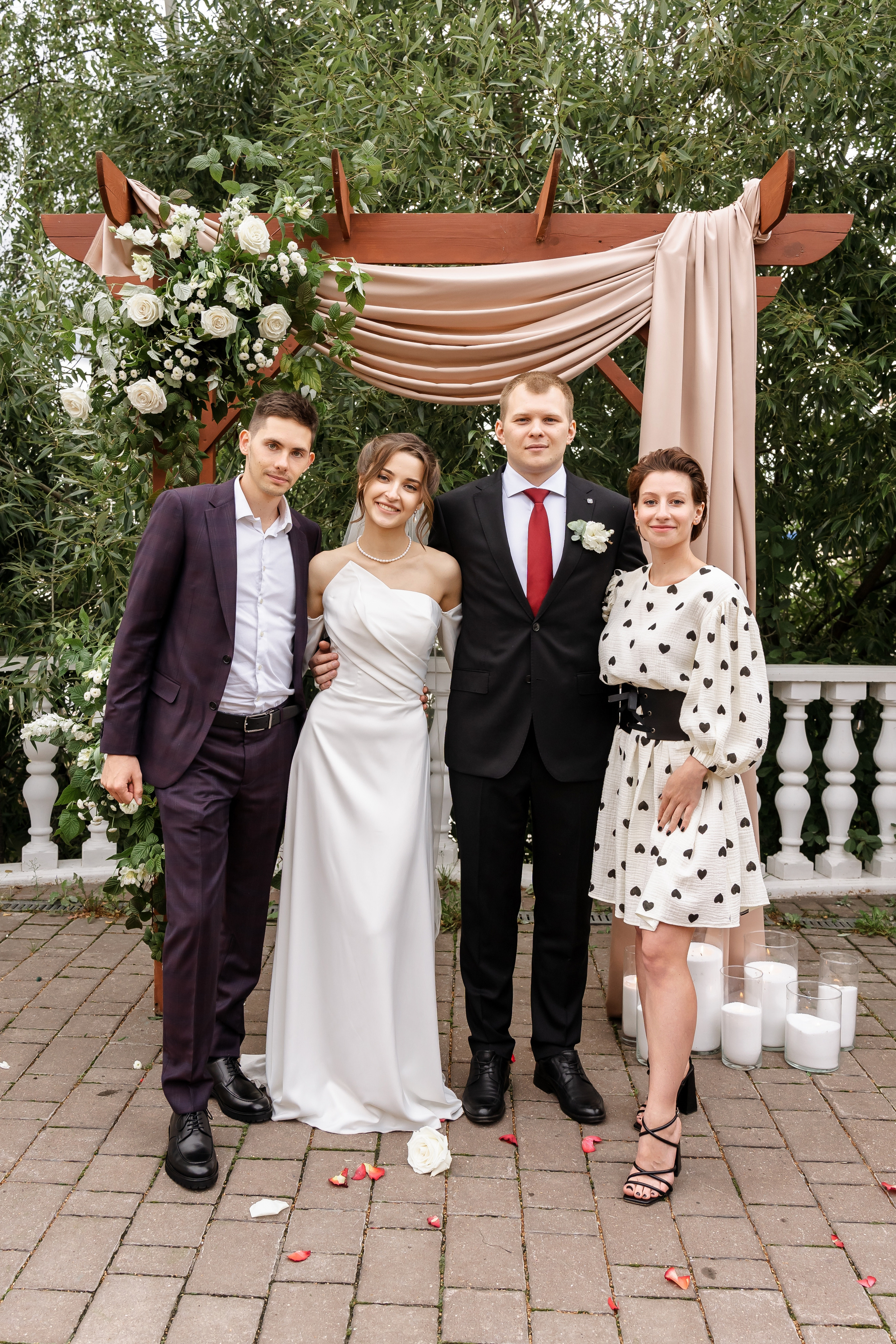 Свадьба Марии и Дмитрия. Свадебный фотограф в Москве Яна Деньгина