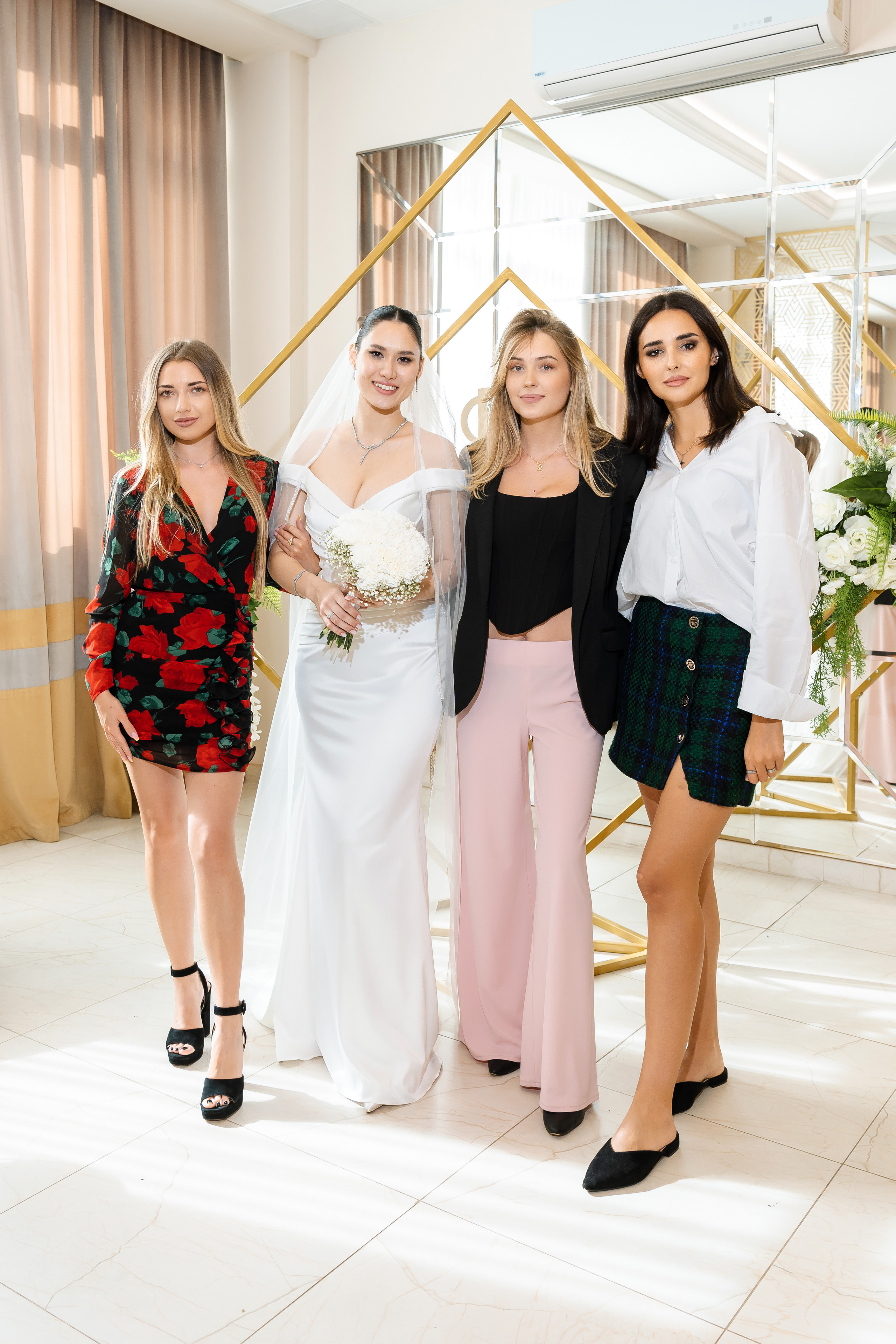 Свадьба Екатерины и Артёма. Свадебный фотограф в Москве Яна Деньгина